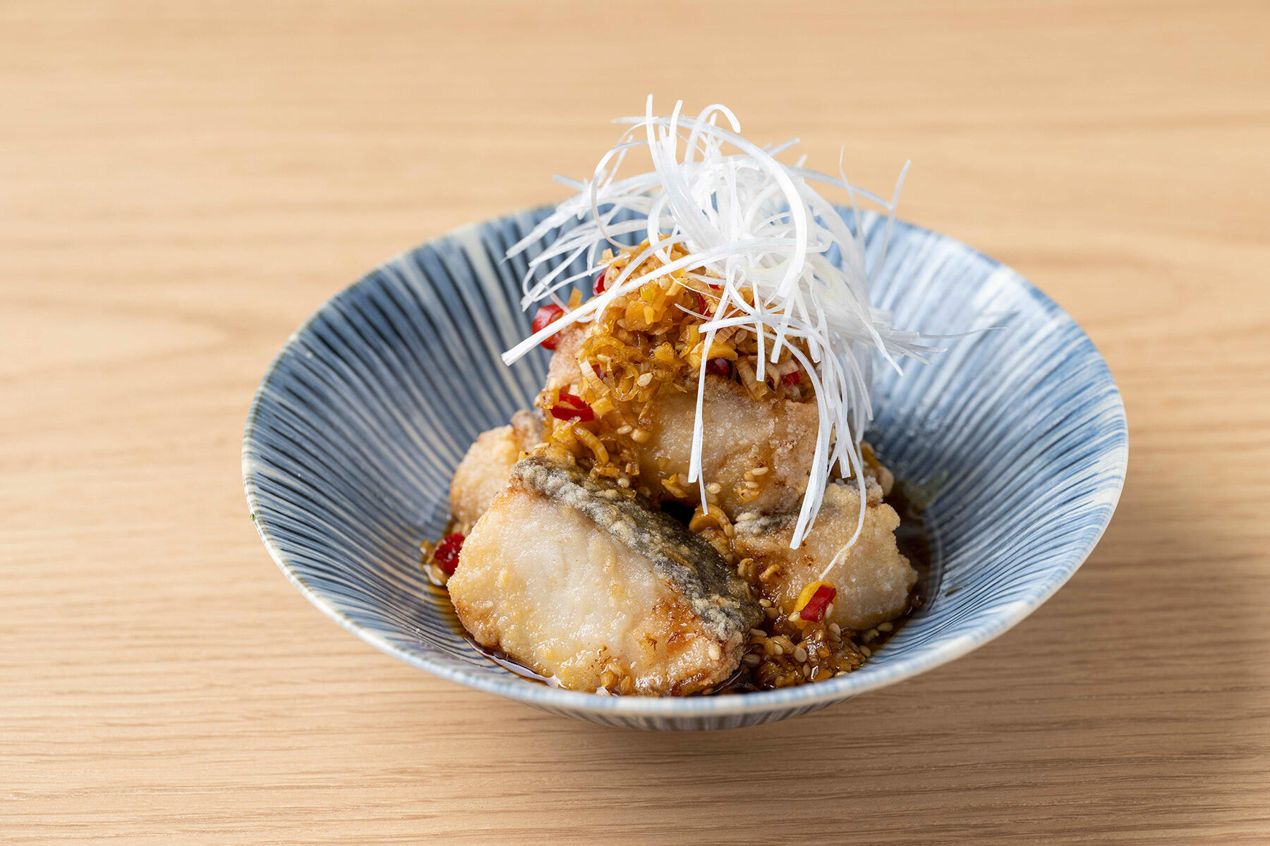 アラスカ産銀だらの竜田揚げ