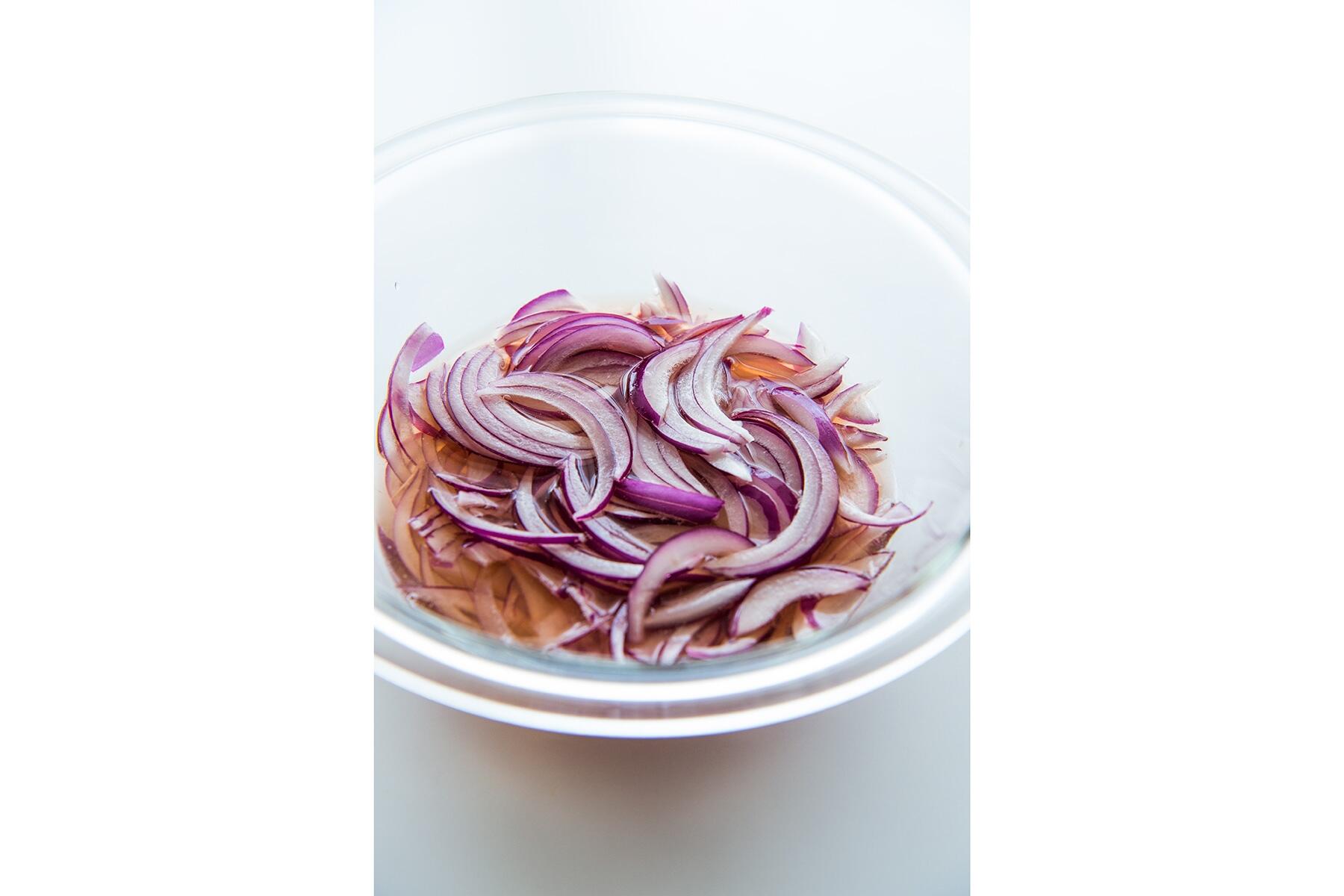 甘酢漬けをつくる