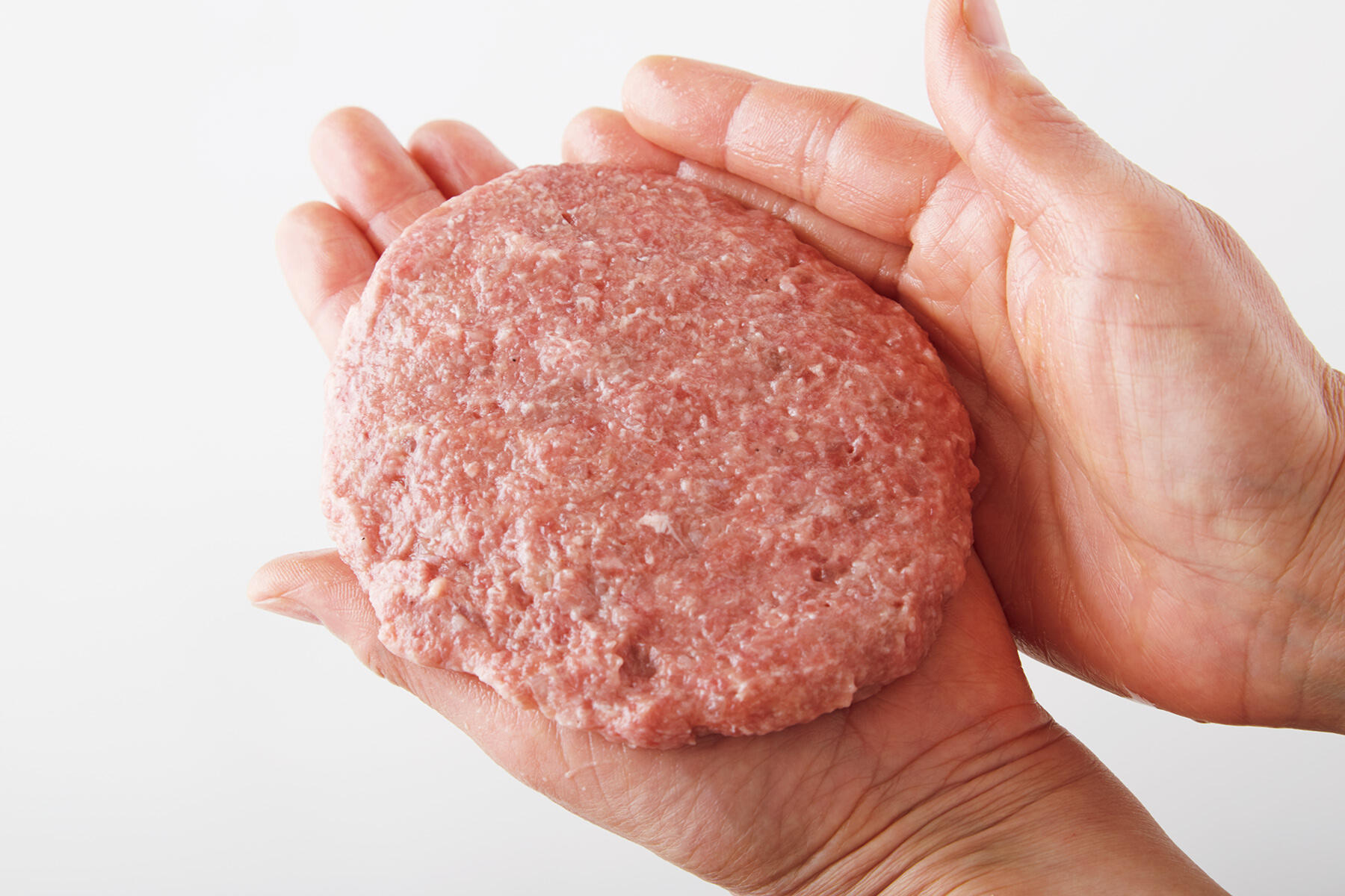 挽き肉だねをつくる