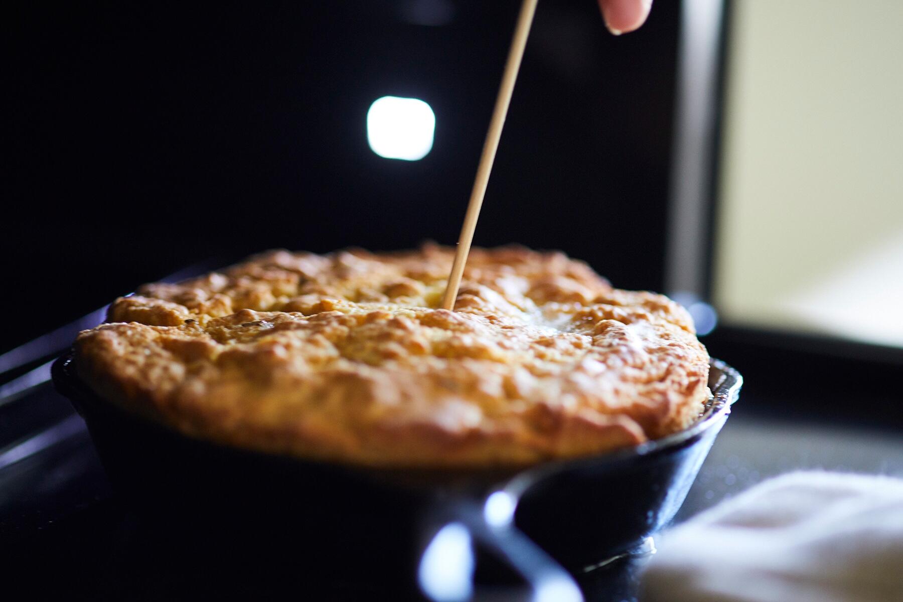 焼きあがれば完成!