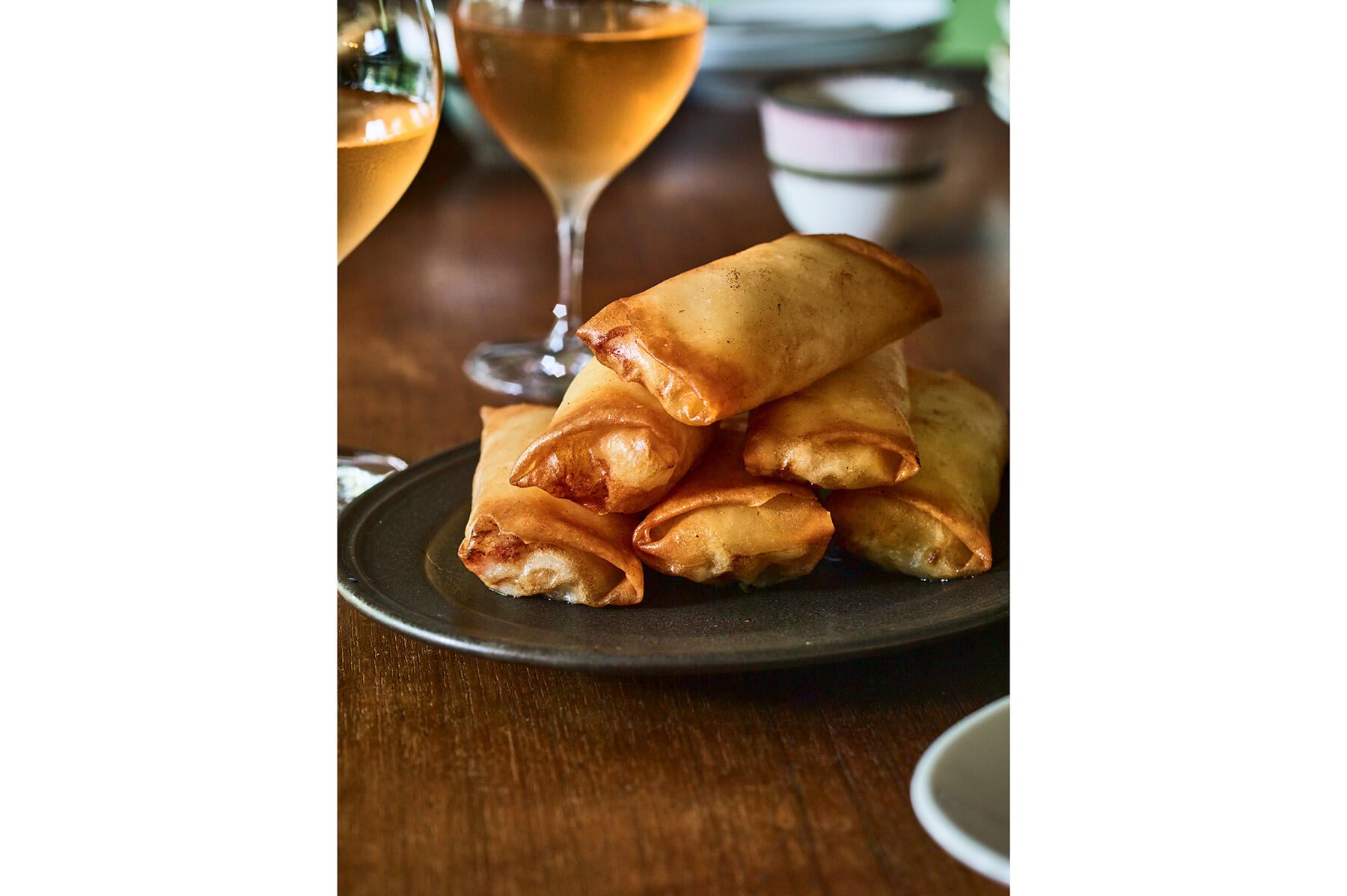 料理研究家・堤人美さんのシンプルで美味しい！“大根とハムの春巻き”