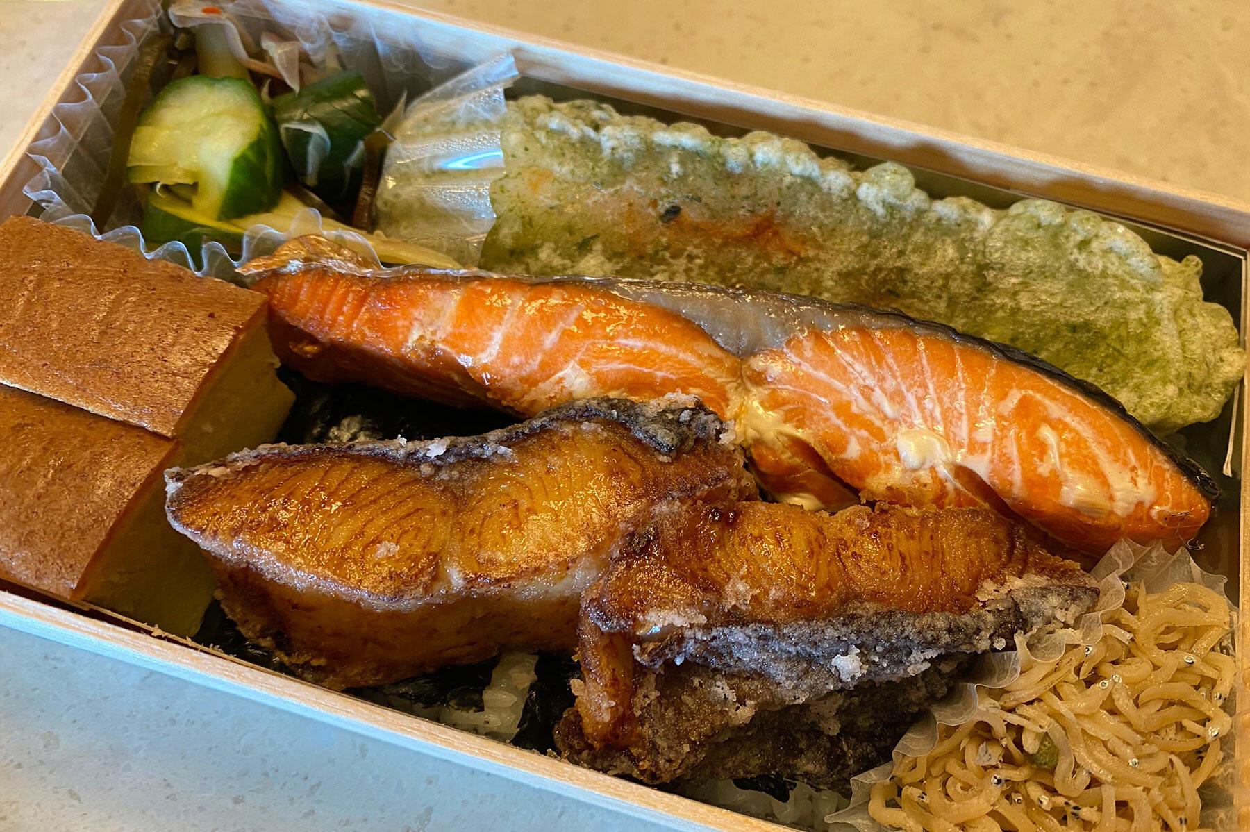 のり弁当