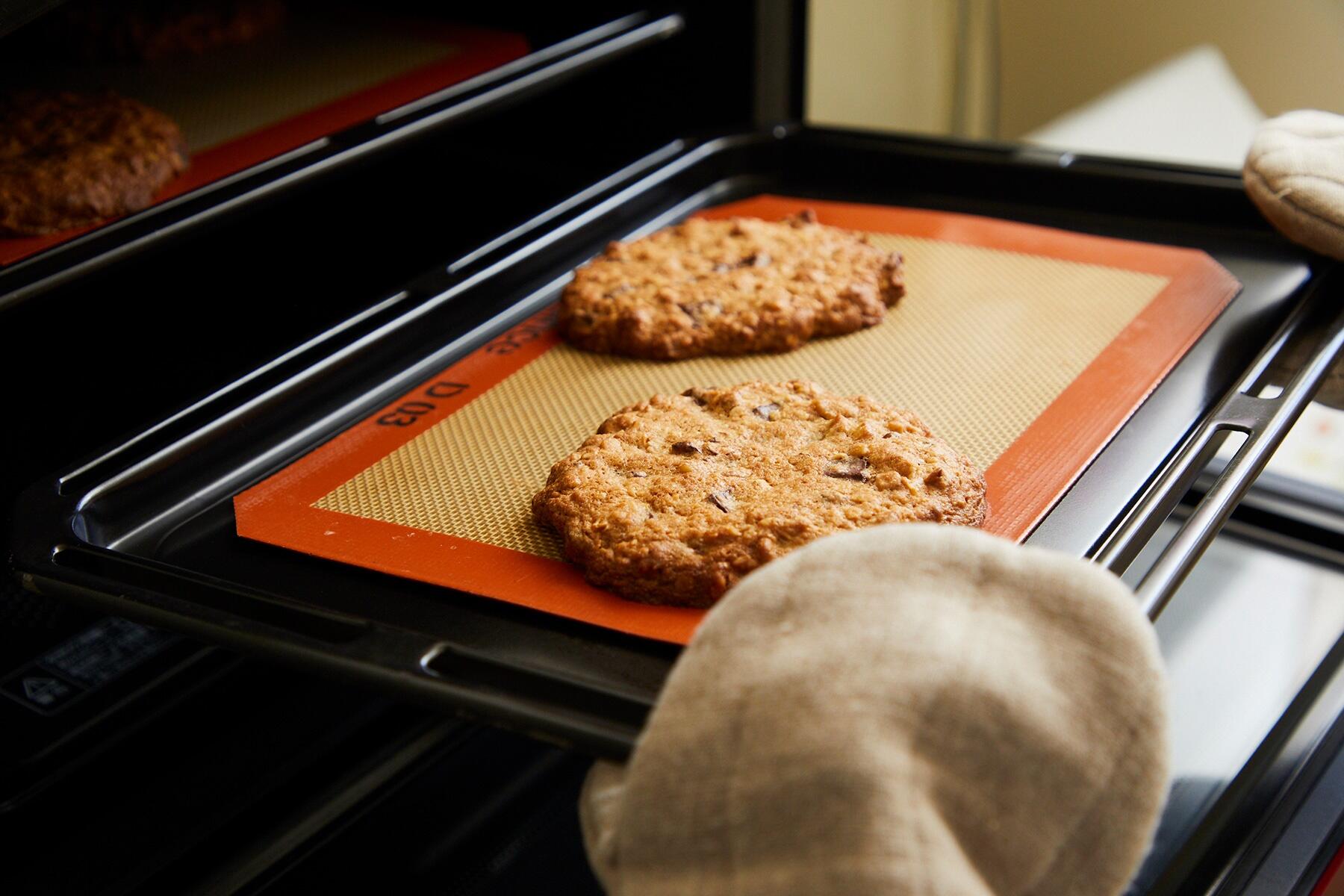 オーブンで焼く