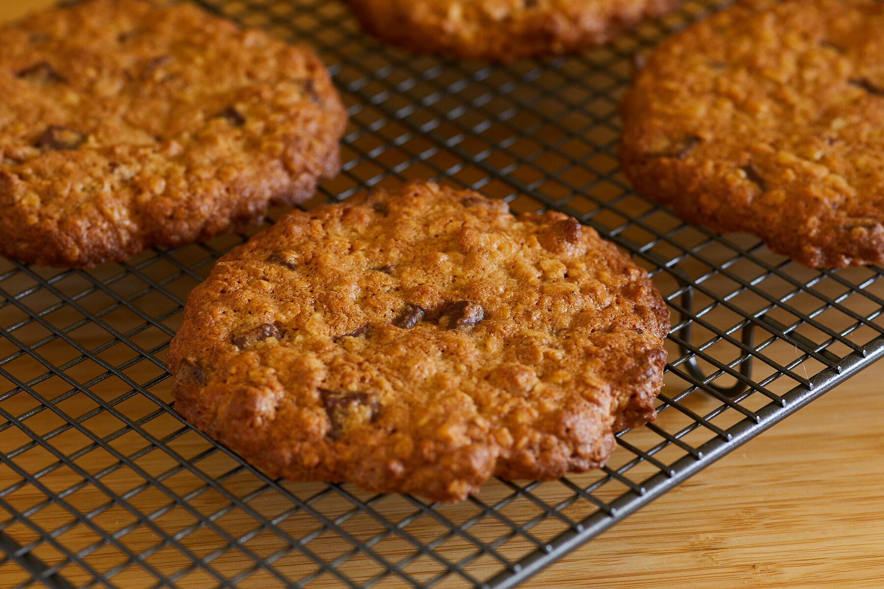 焼きあがったクッキー