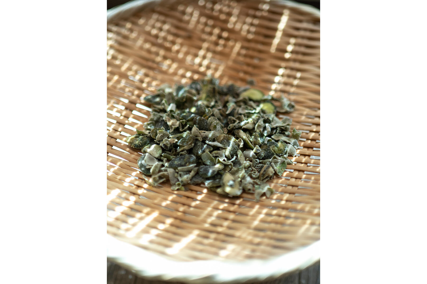 発酵乾燥そら豆の完成