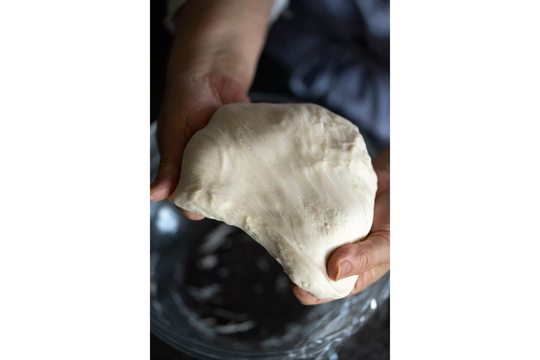 よくのびるか確認する