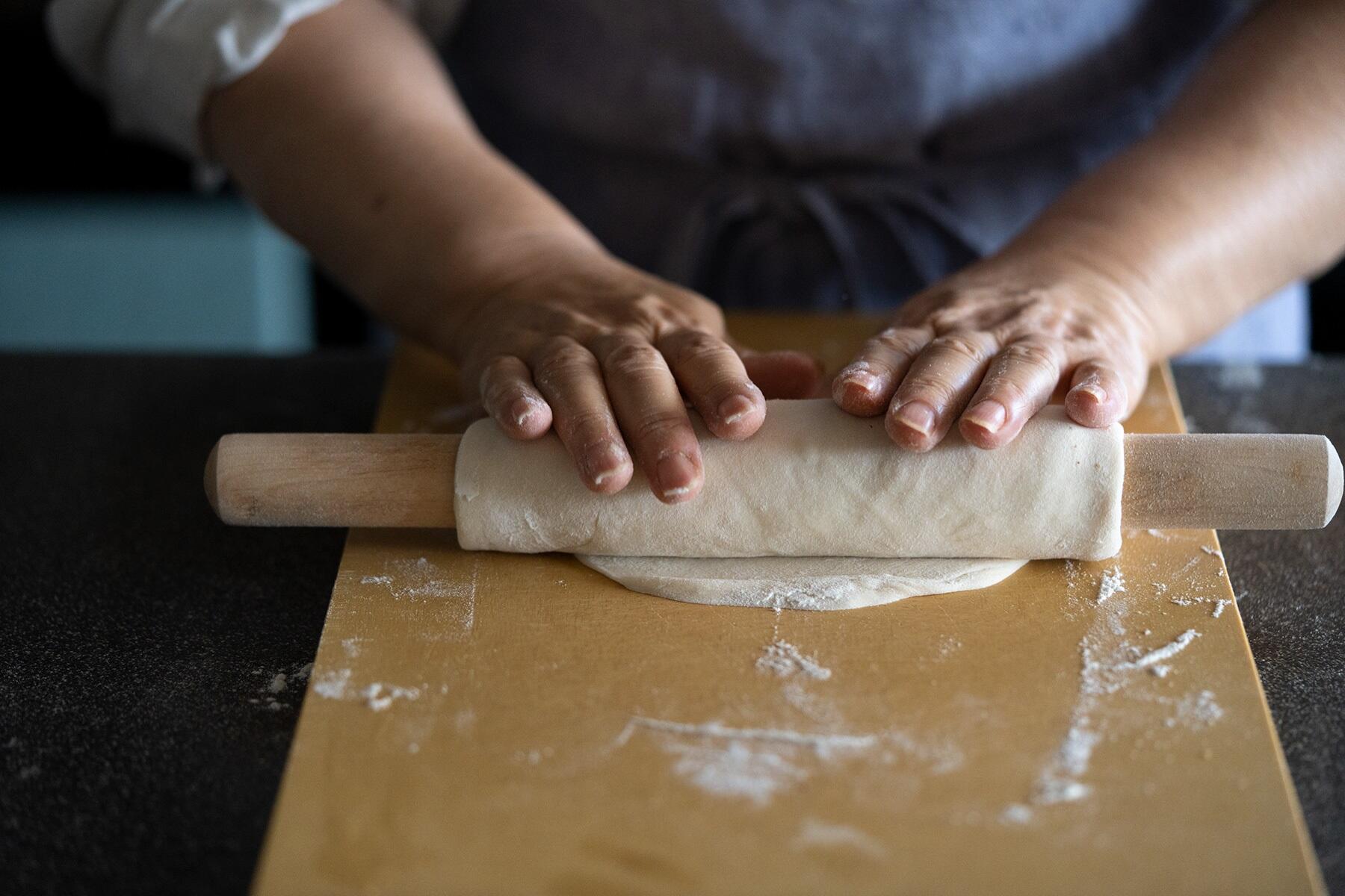 充分な大きさまでのばす