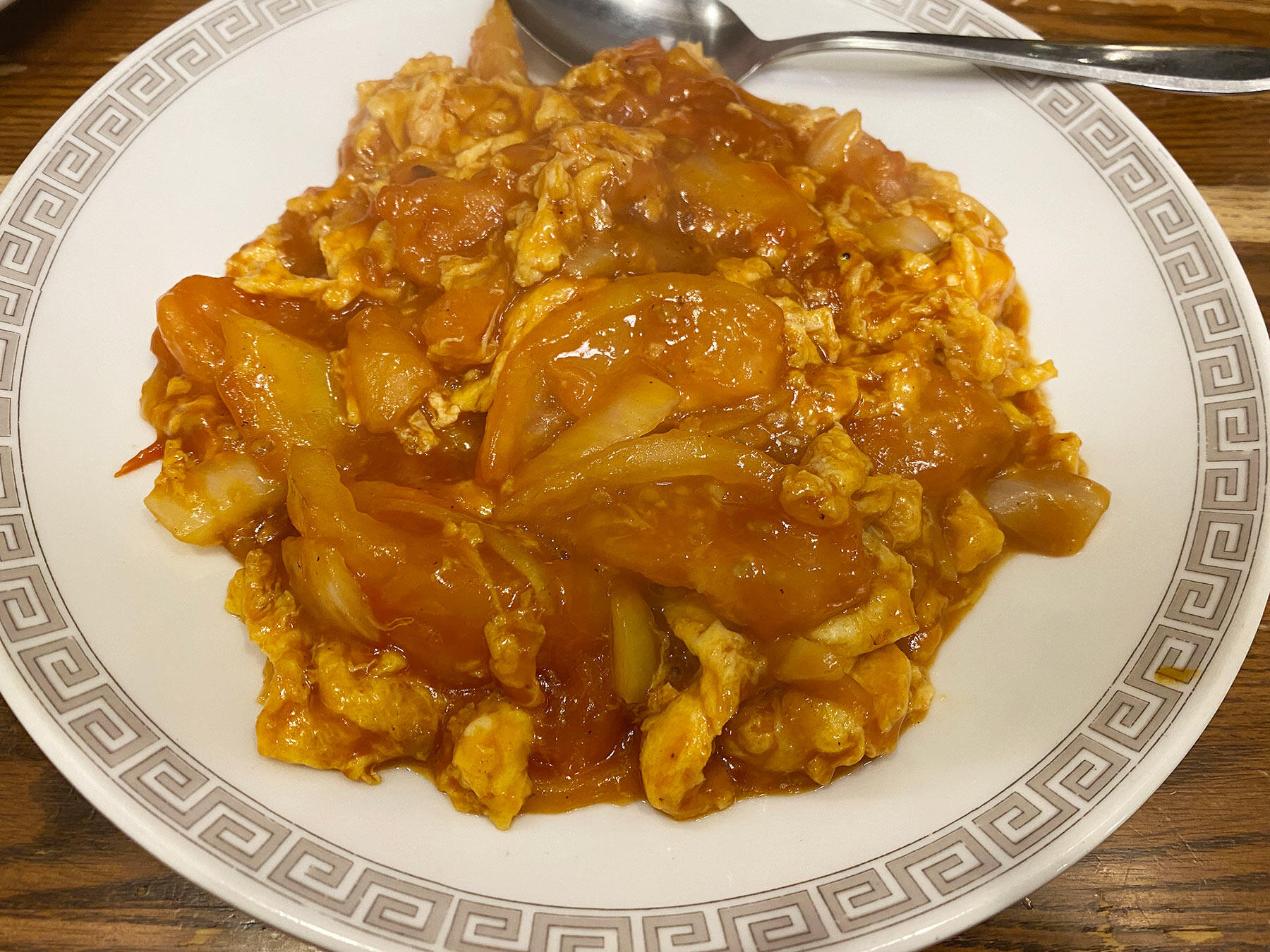 萬福トマトと玉子の炒め