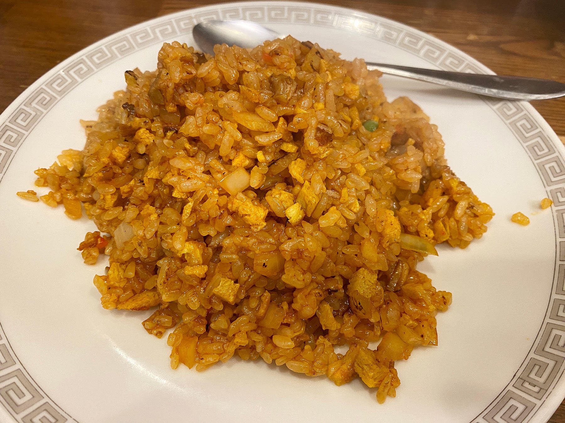 萬福ポークライス