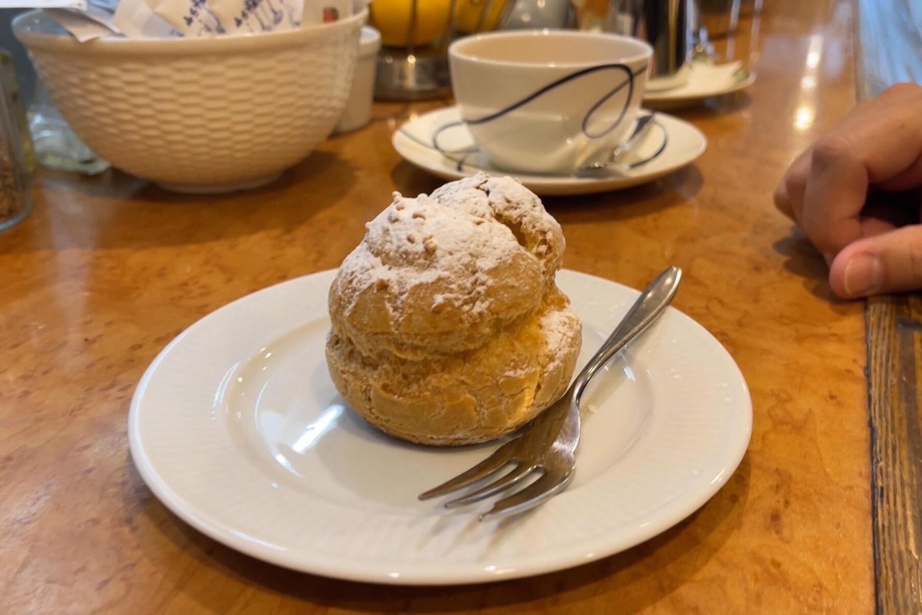 シュークリーム