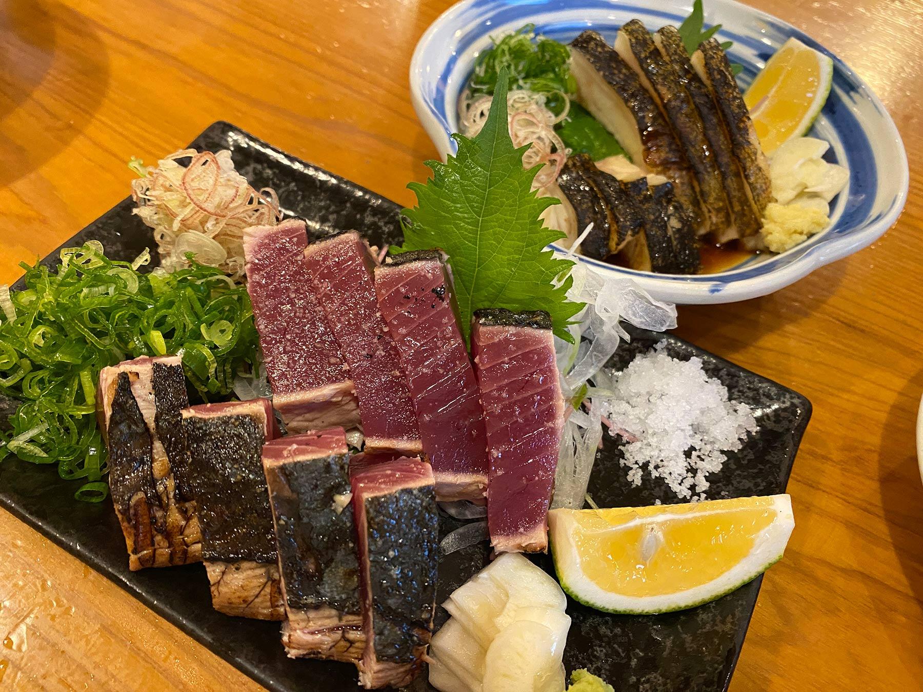 英屋カツオ＆ウツボ