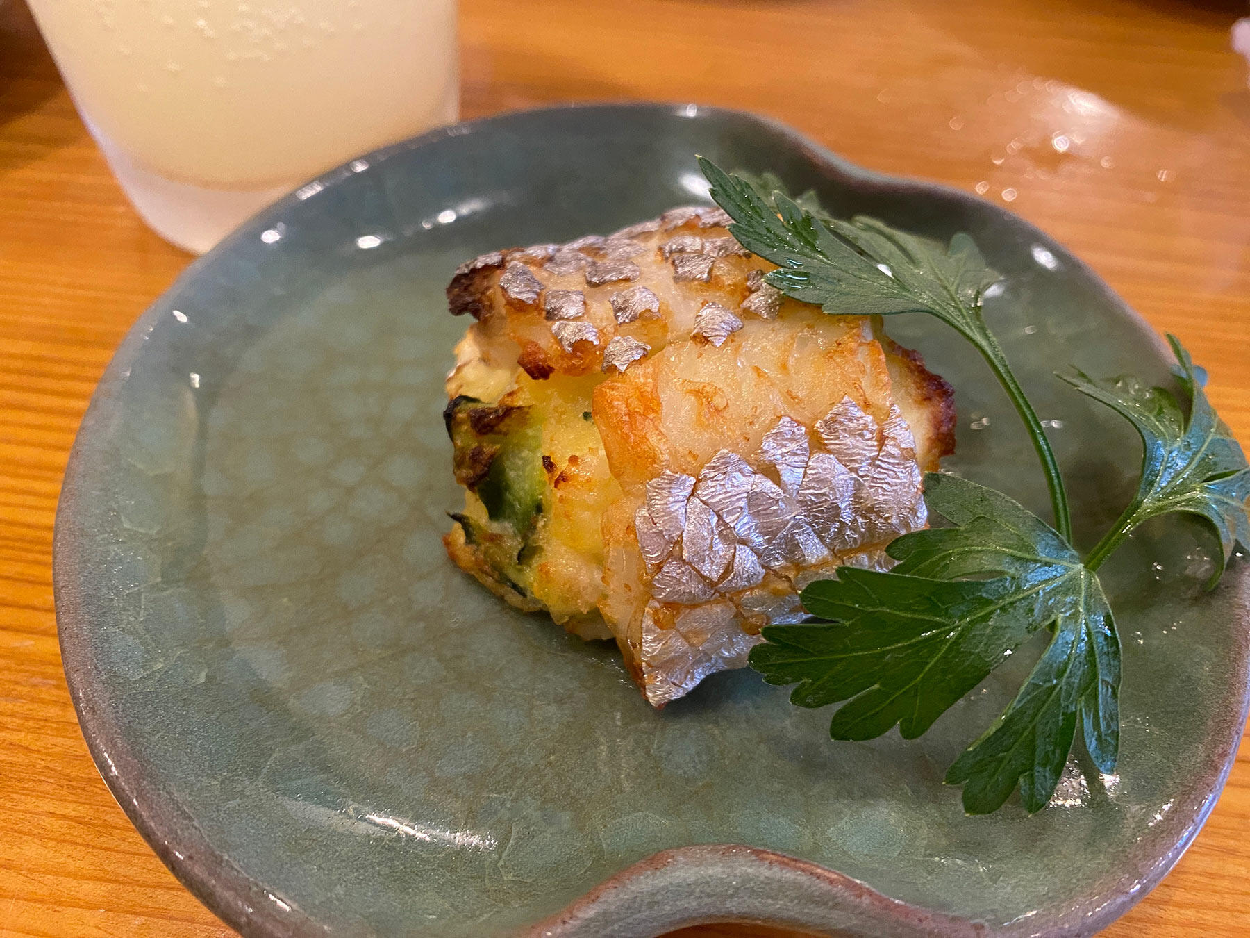 英屋ポテサラ太刀魚