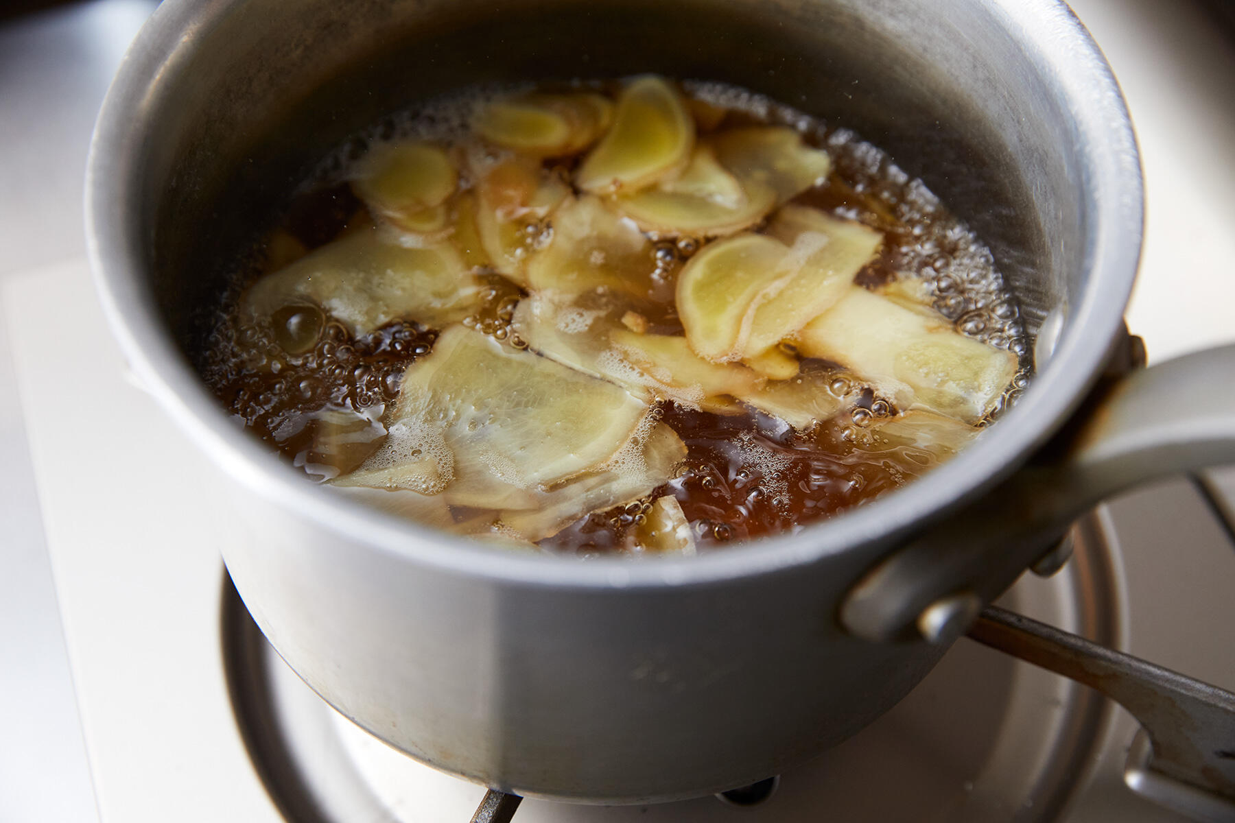 シロップをつくる