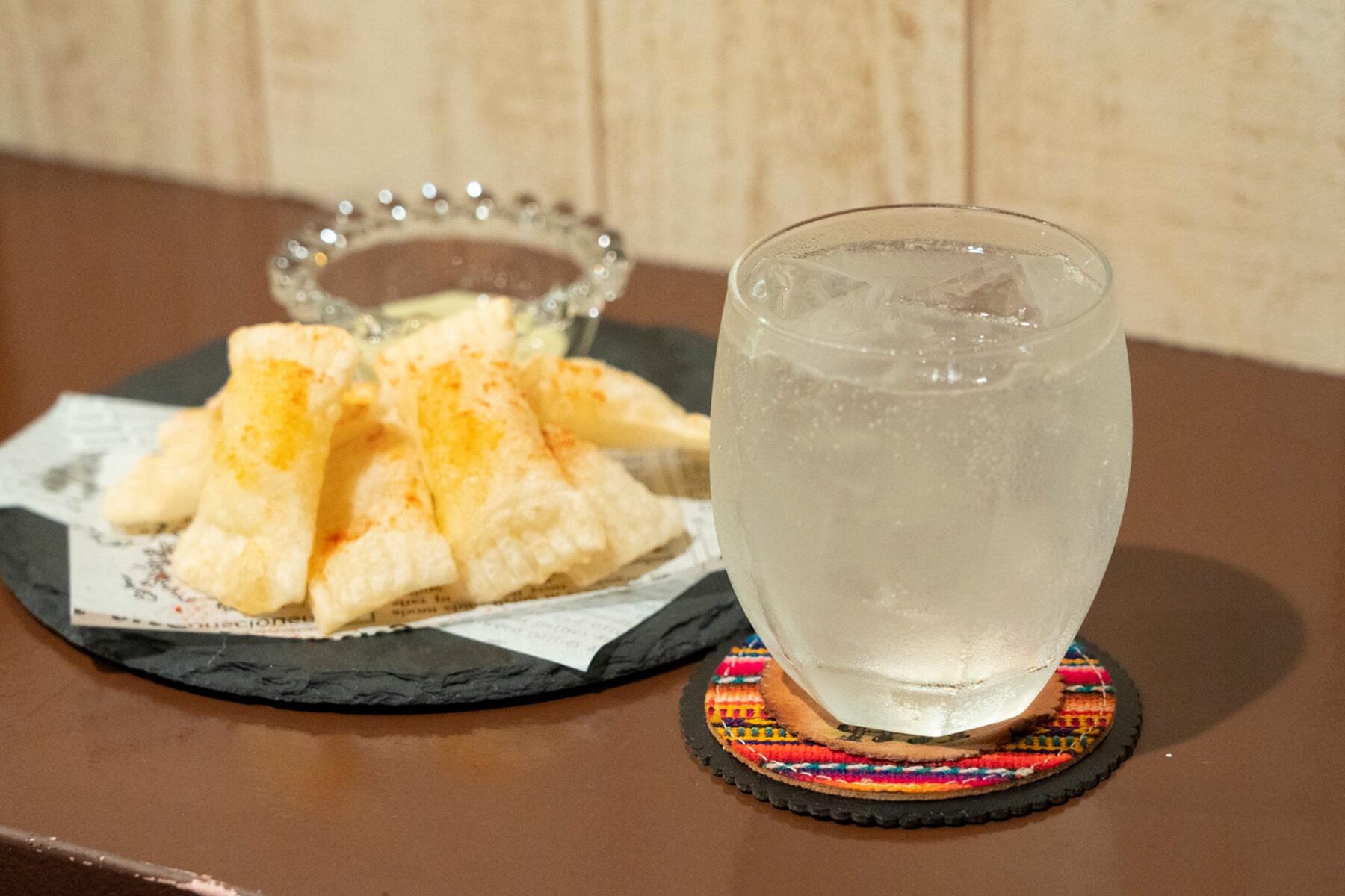 どんまるサワーとテケニョス