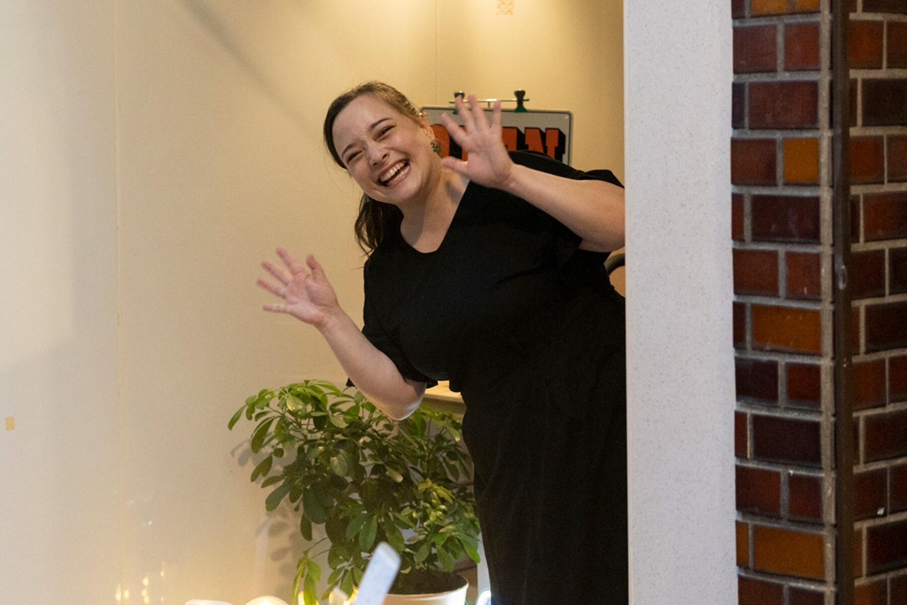 店主の大城アンドレアさん