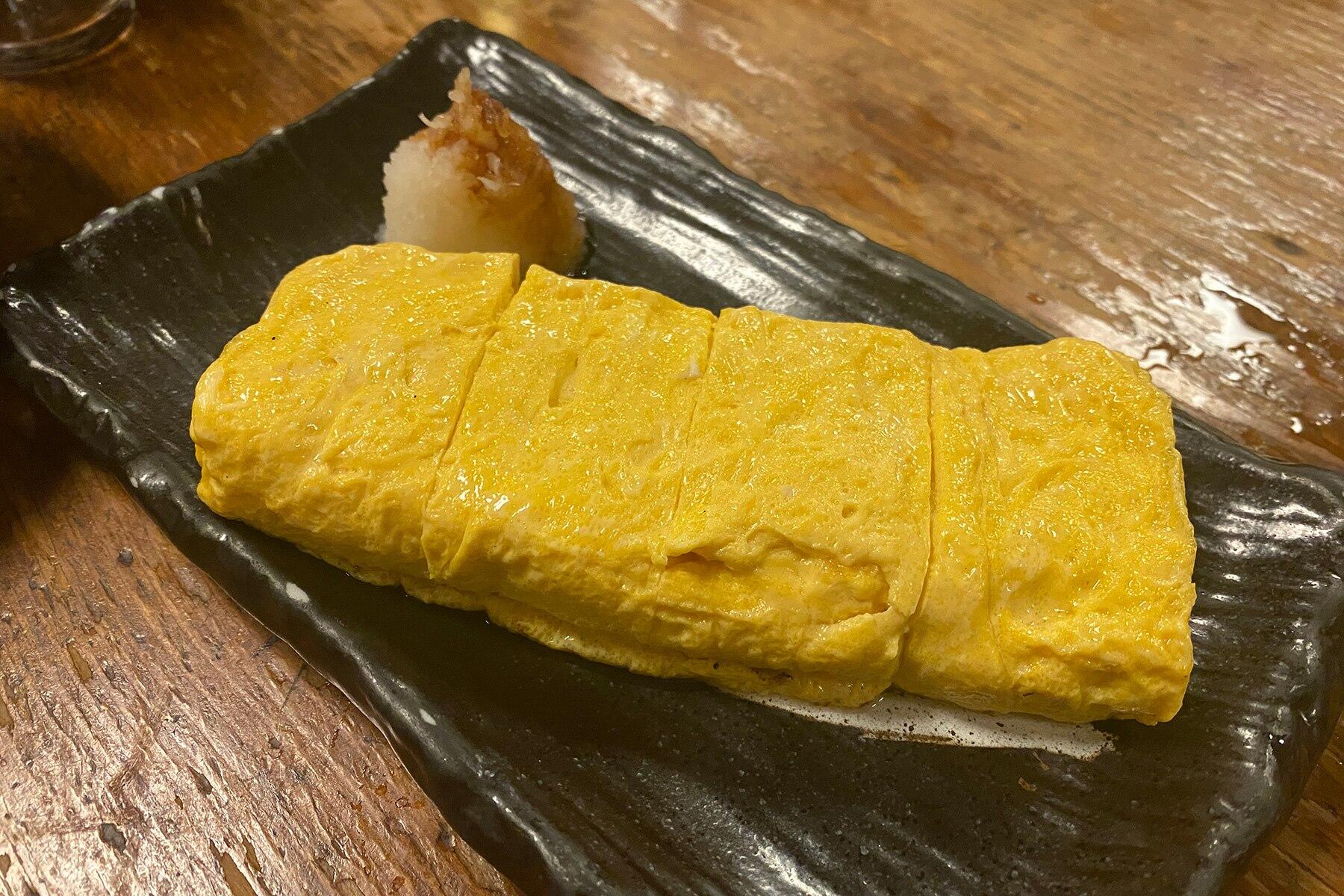 泰明庵だし巻玉子