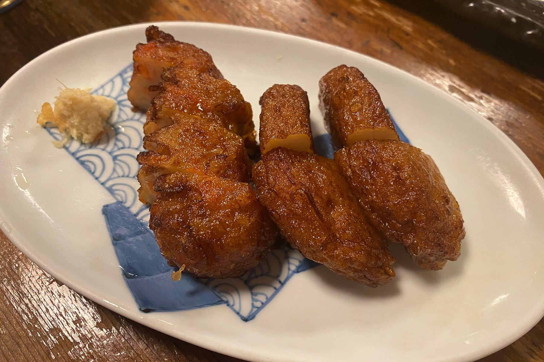 泰明庵さつまあげ