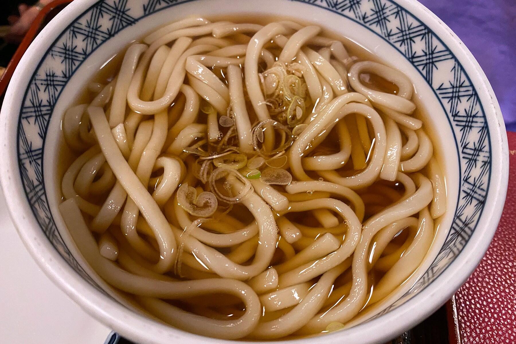 泰明庵かけうどん