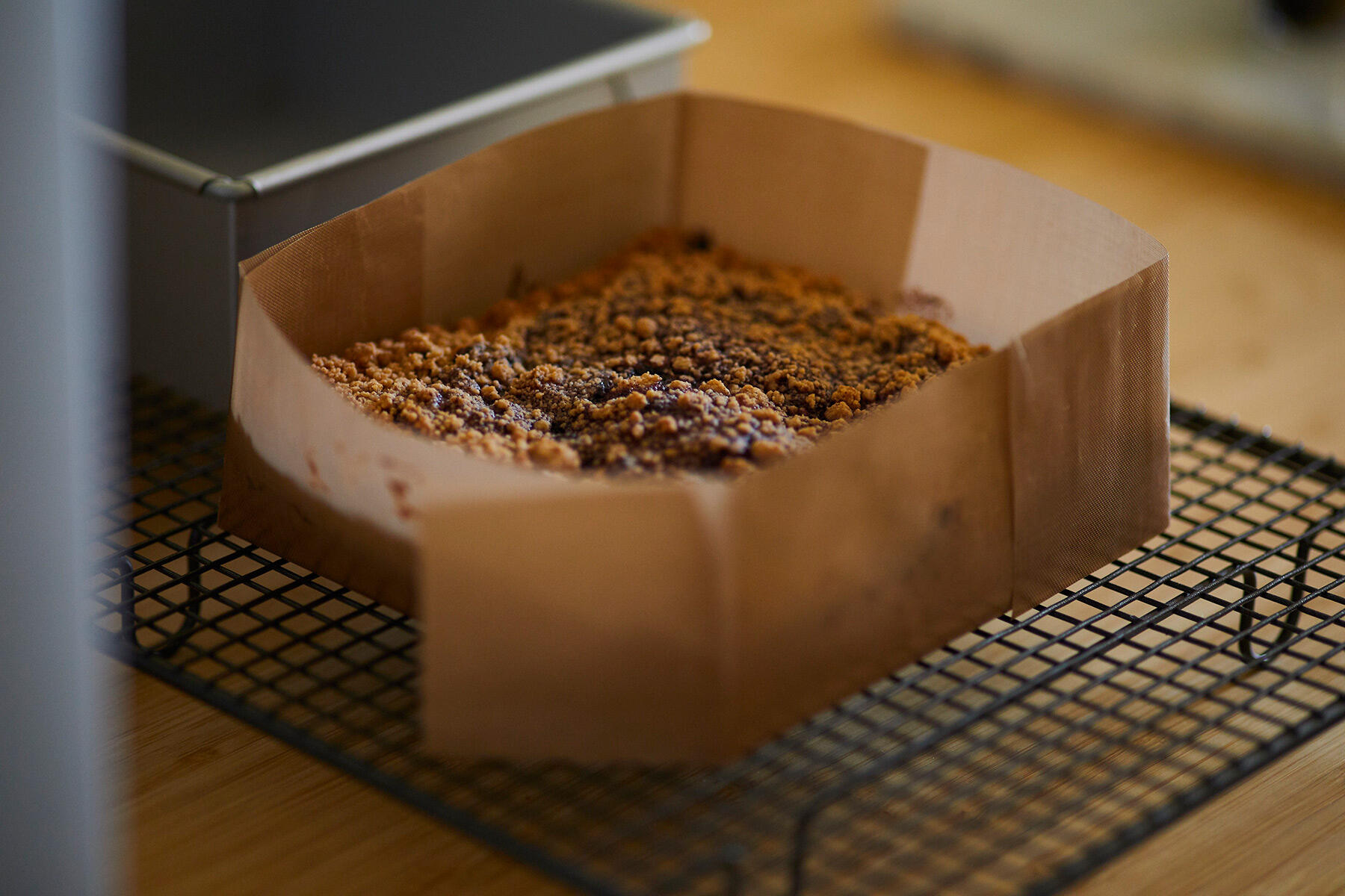 オーブンで焼く