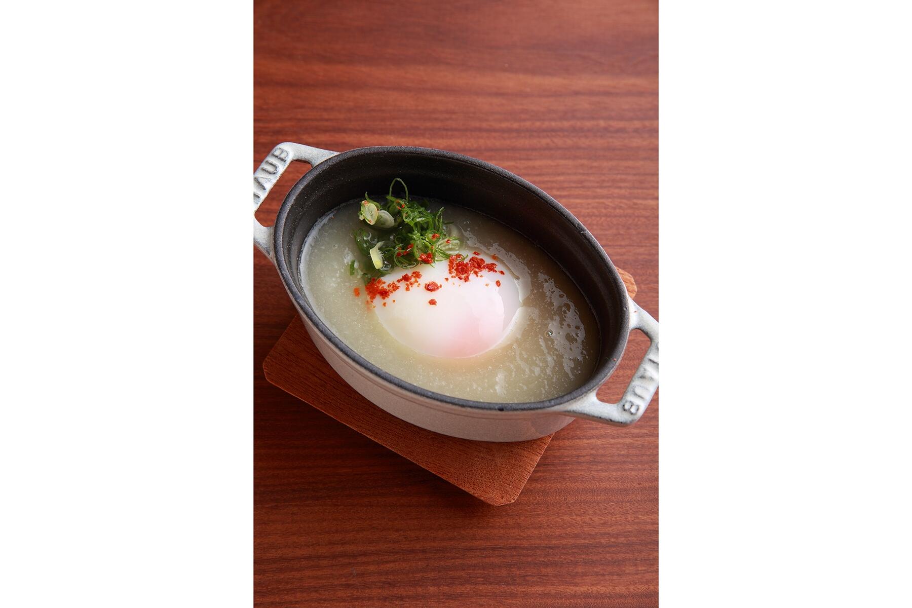 素材の甘味が凝縮した“玉ねぎのすりながし”