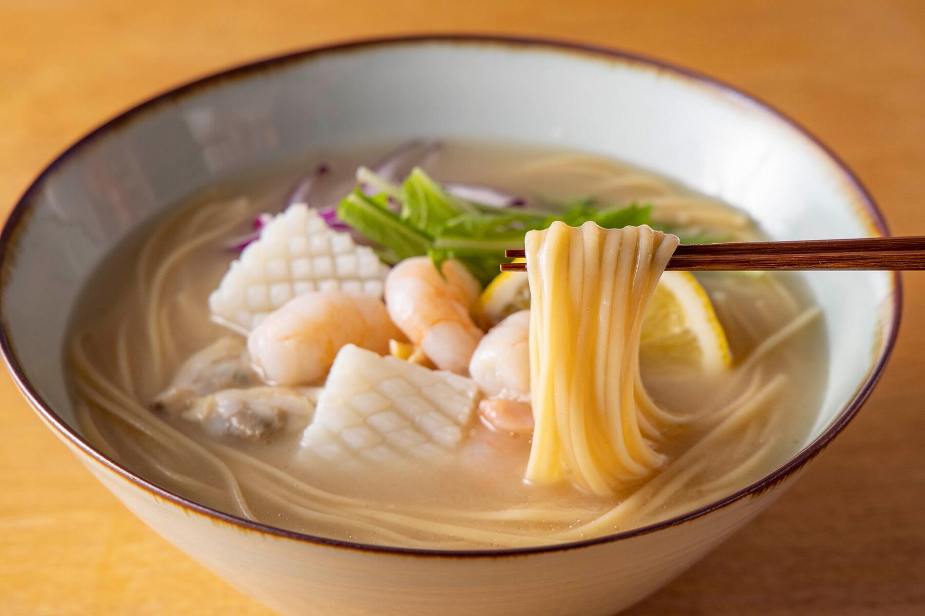 旨塩ラーメン