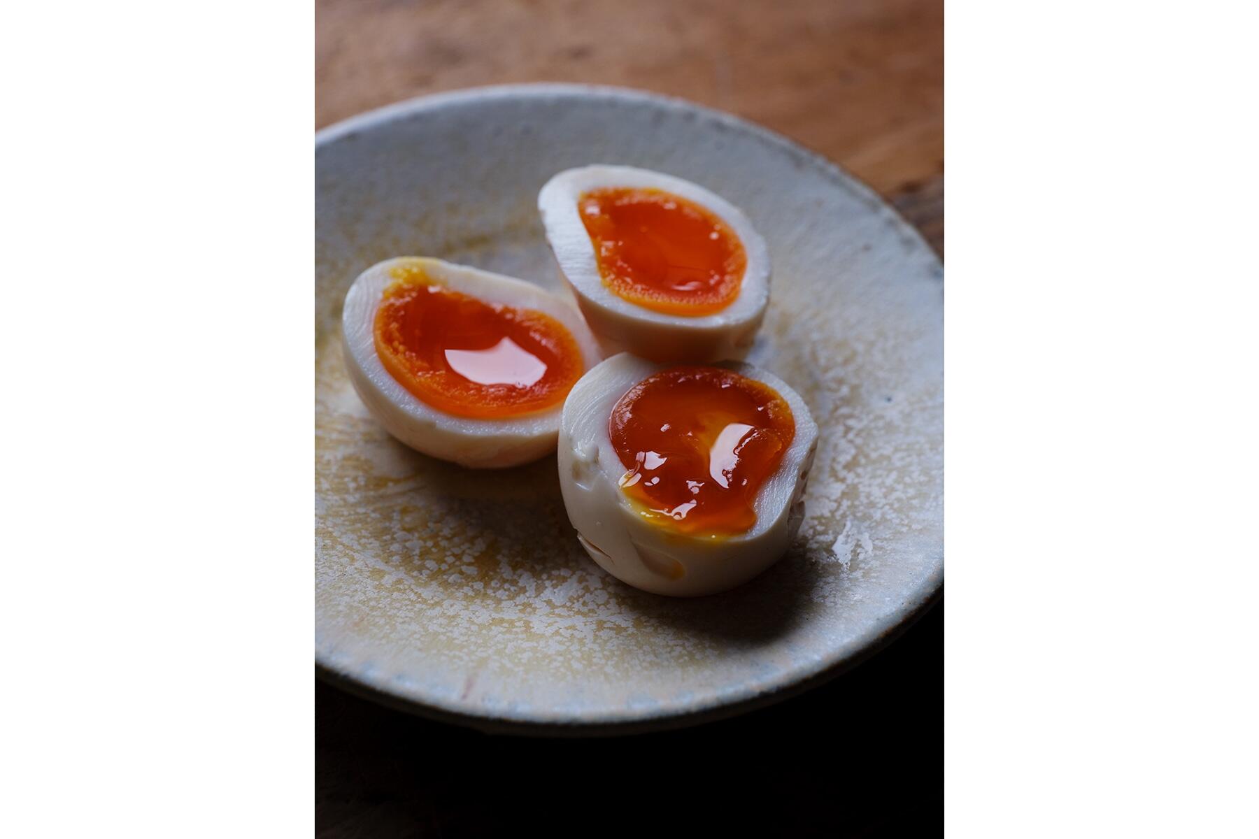 つくり置きしたい常備つまみ“ナンプラー漬け卵”