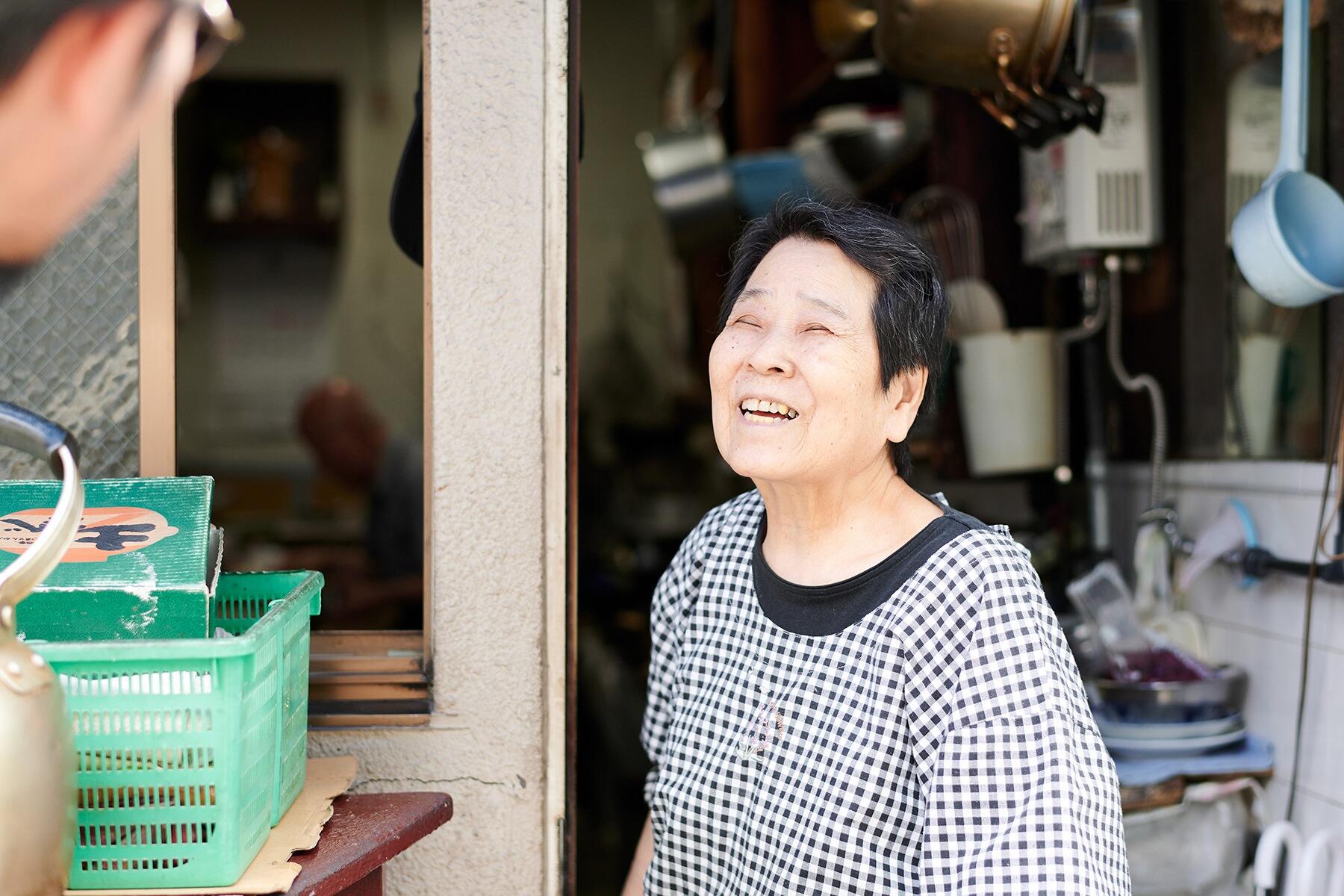 小西さんとお母さん