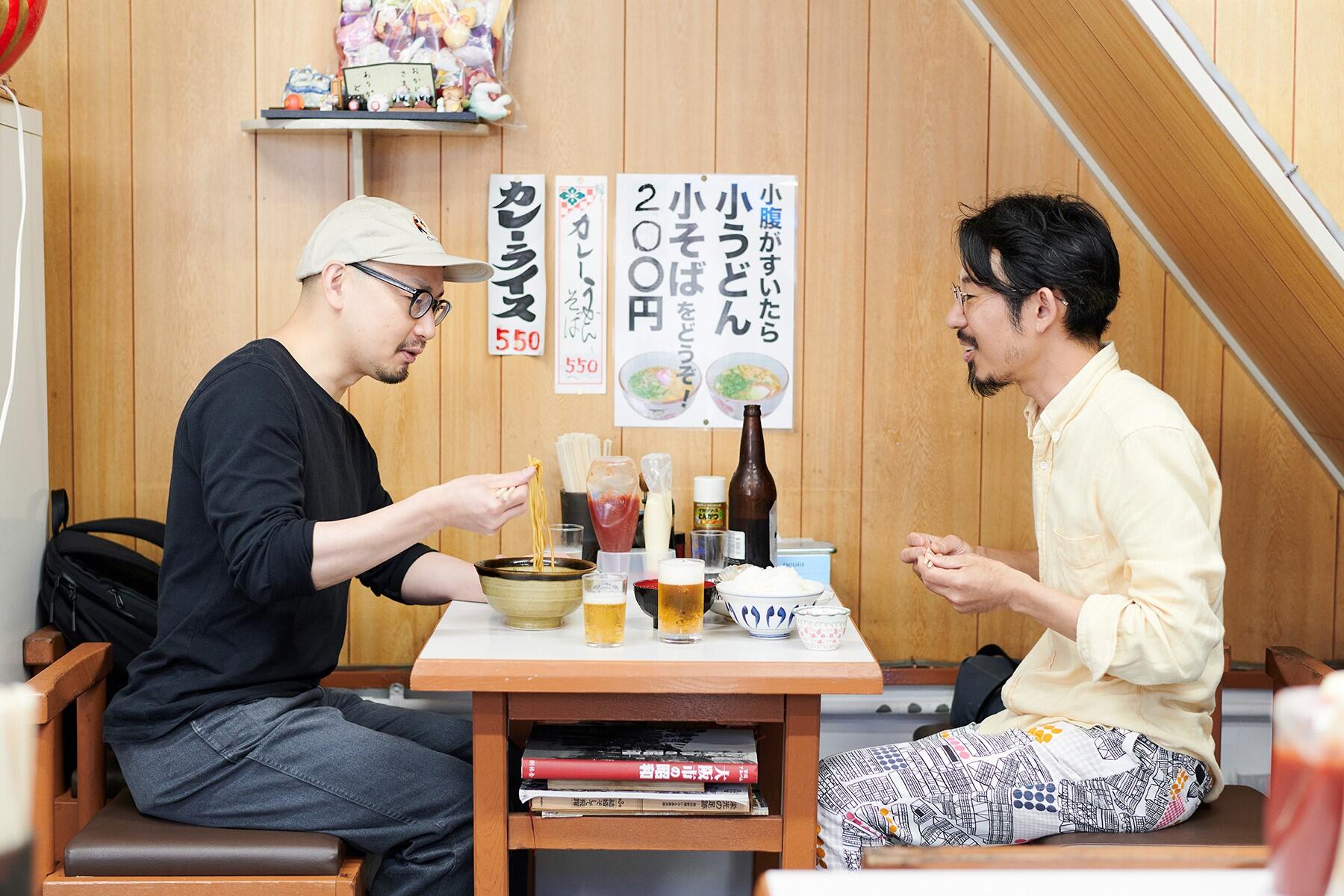 小西さんと馬場さん