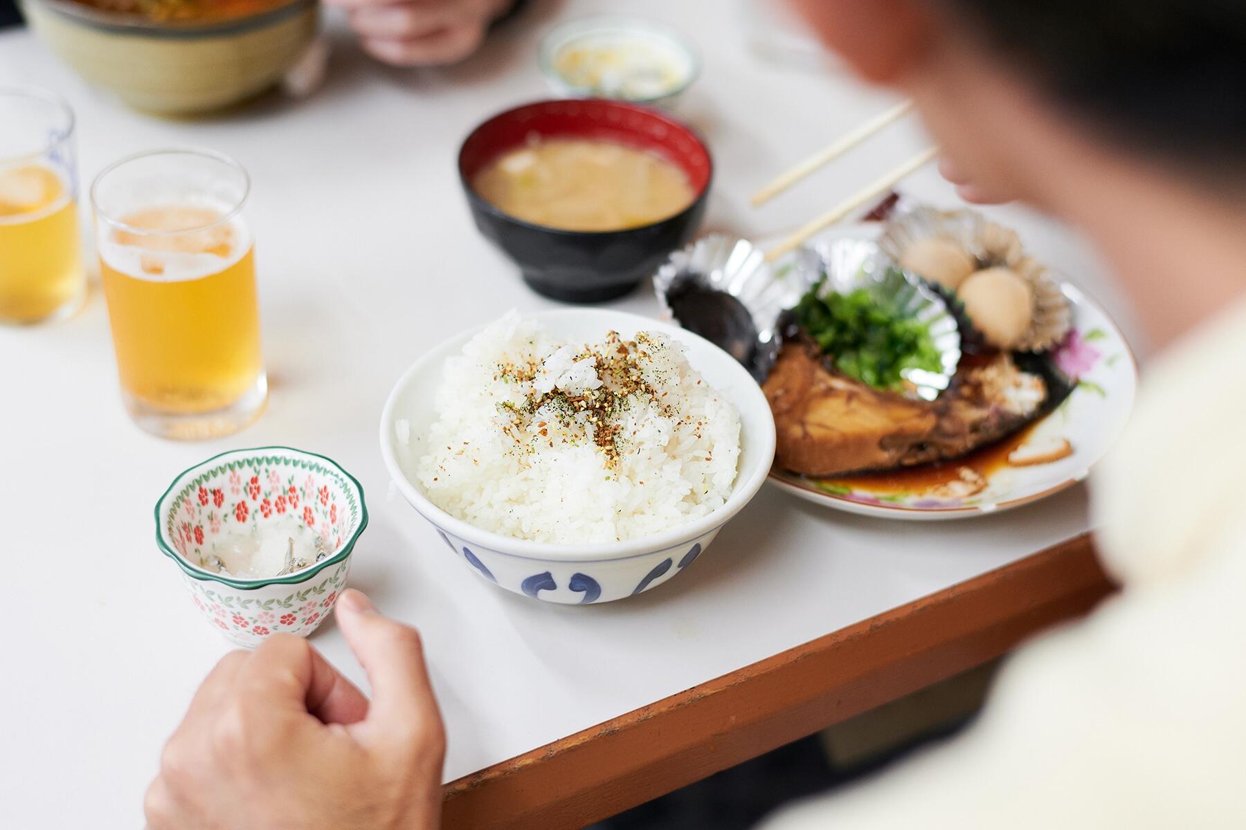 小西さんのランチ