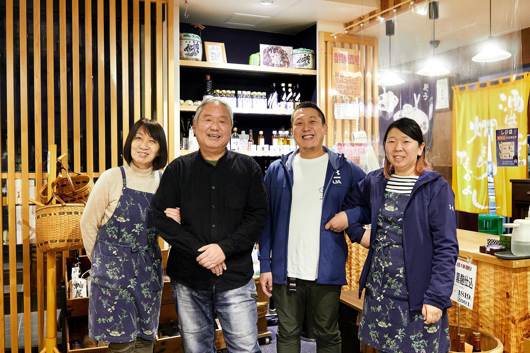 20年間、春夏秋冬、神亀酒造に通い続けた酒販店「藤沢とちぎや