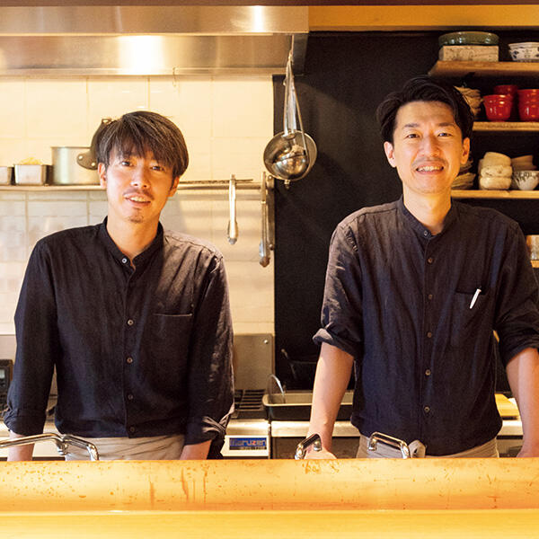 柿木信浩さん(右)、白石貴之さん