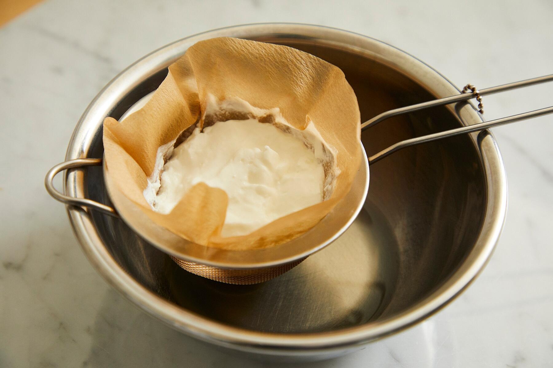 水切りヨーグルト