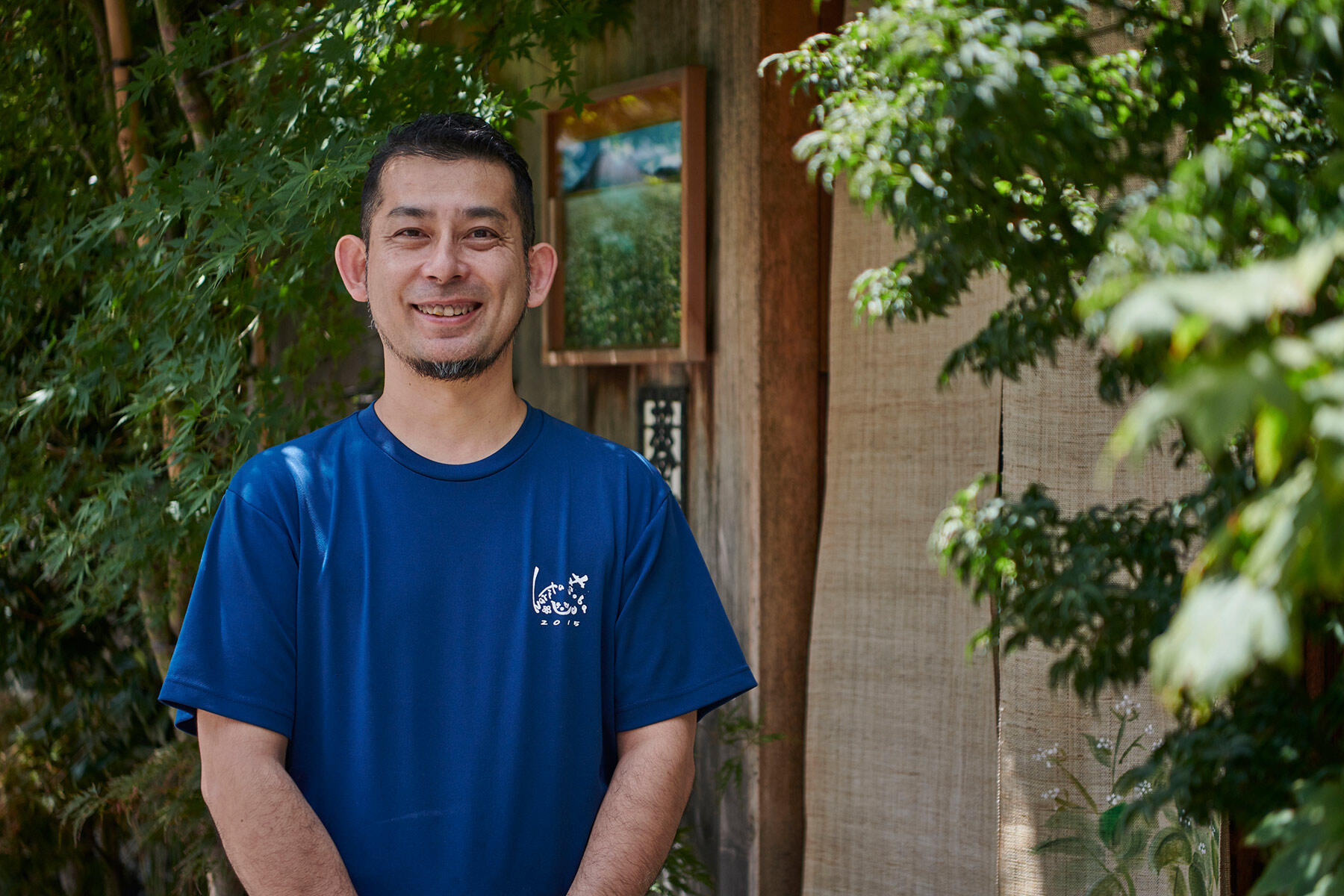 店主の吉川さん