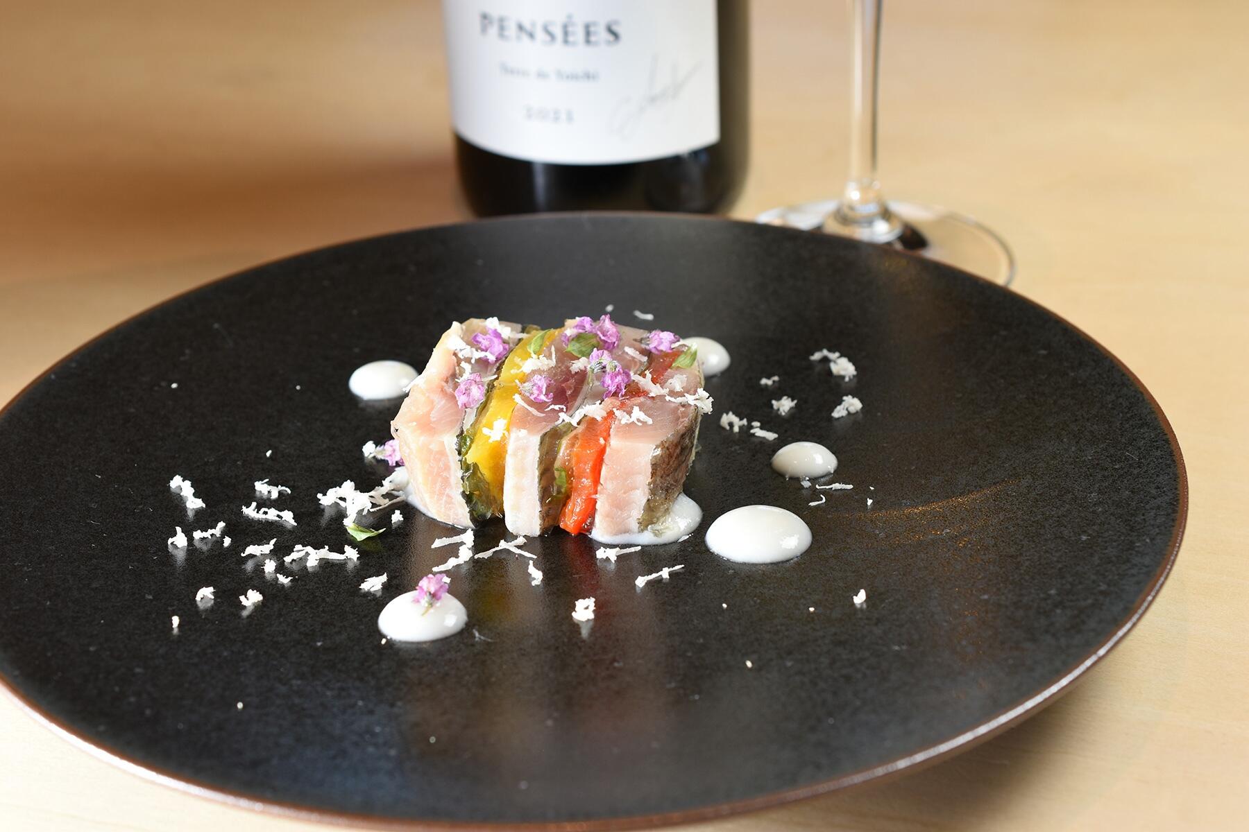 ニシンのテリーヌ