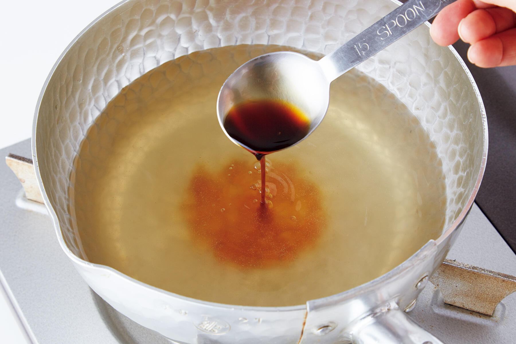 うどんつゆをつくる