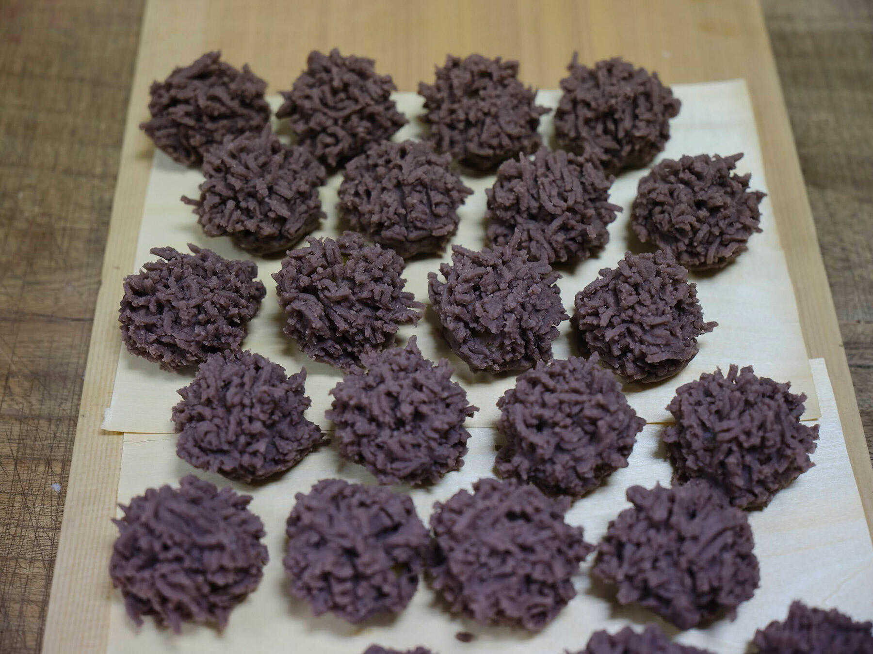 ひとつひとつ違う