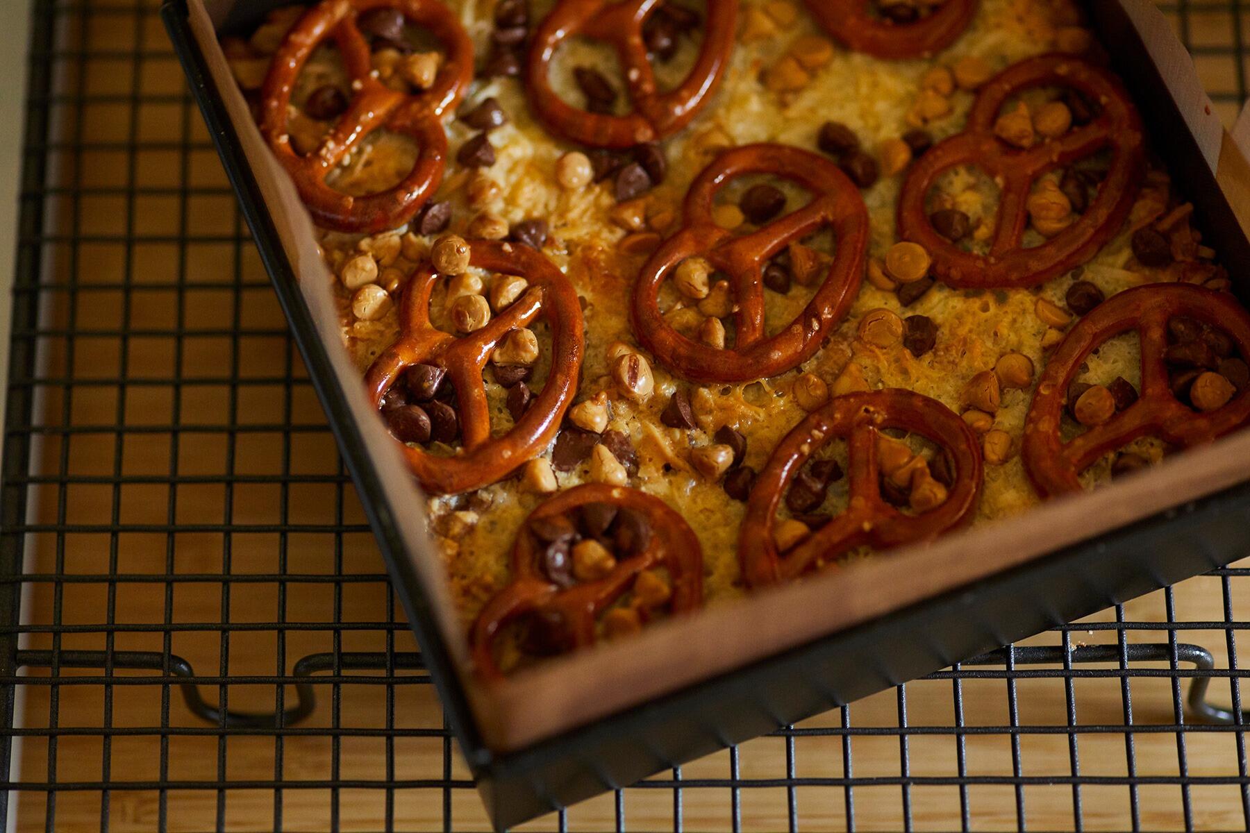 オーブンで焼く