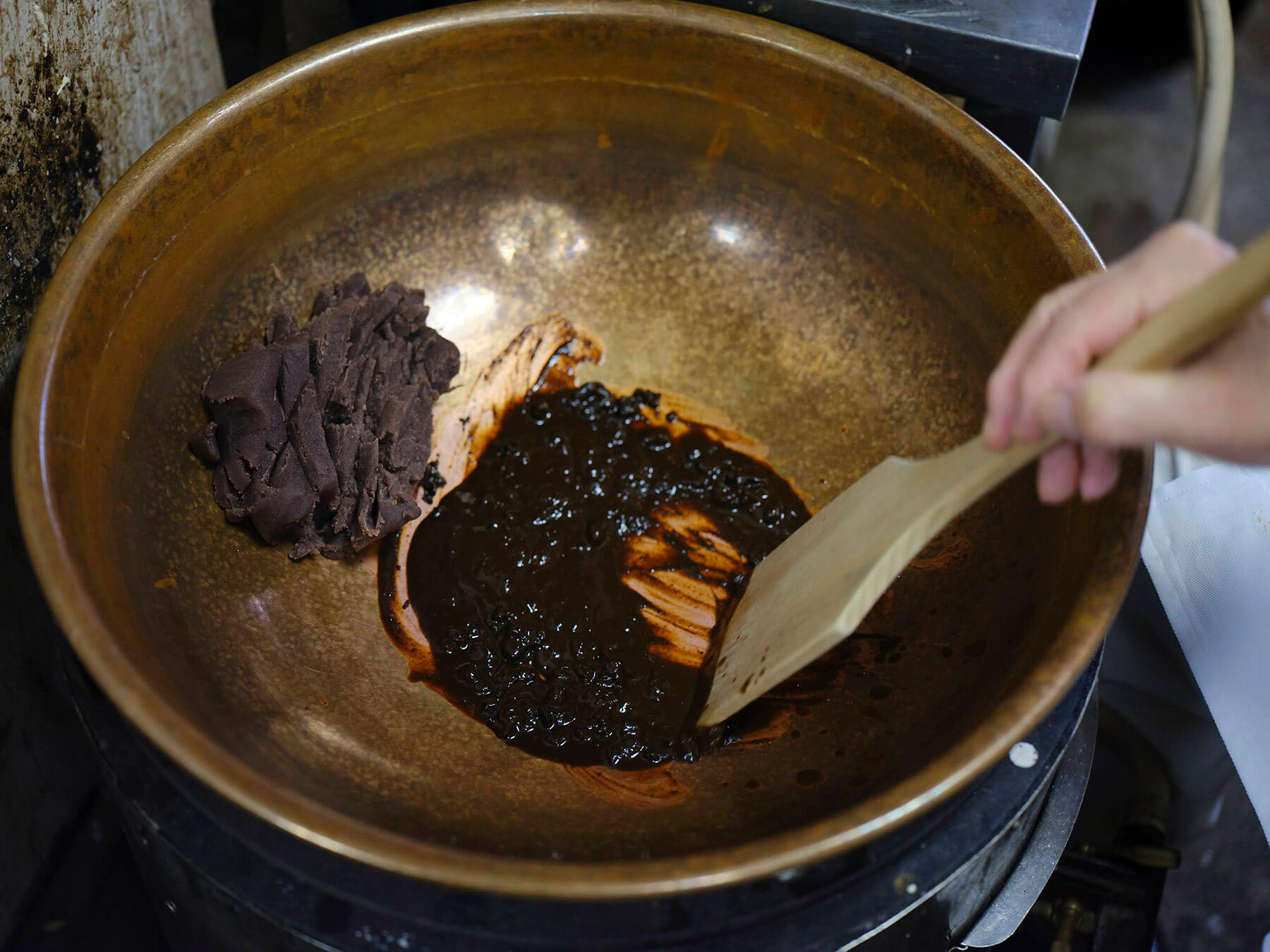 大徳寺納豆煮溶かす