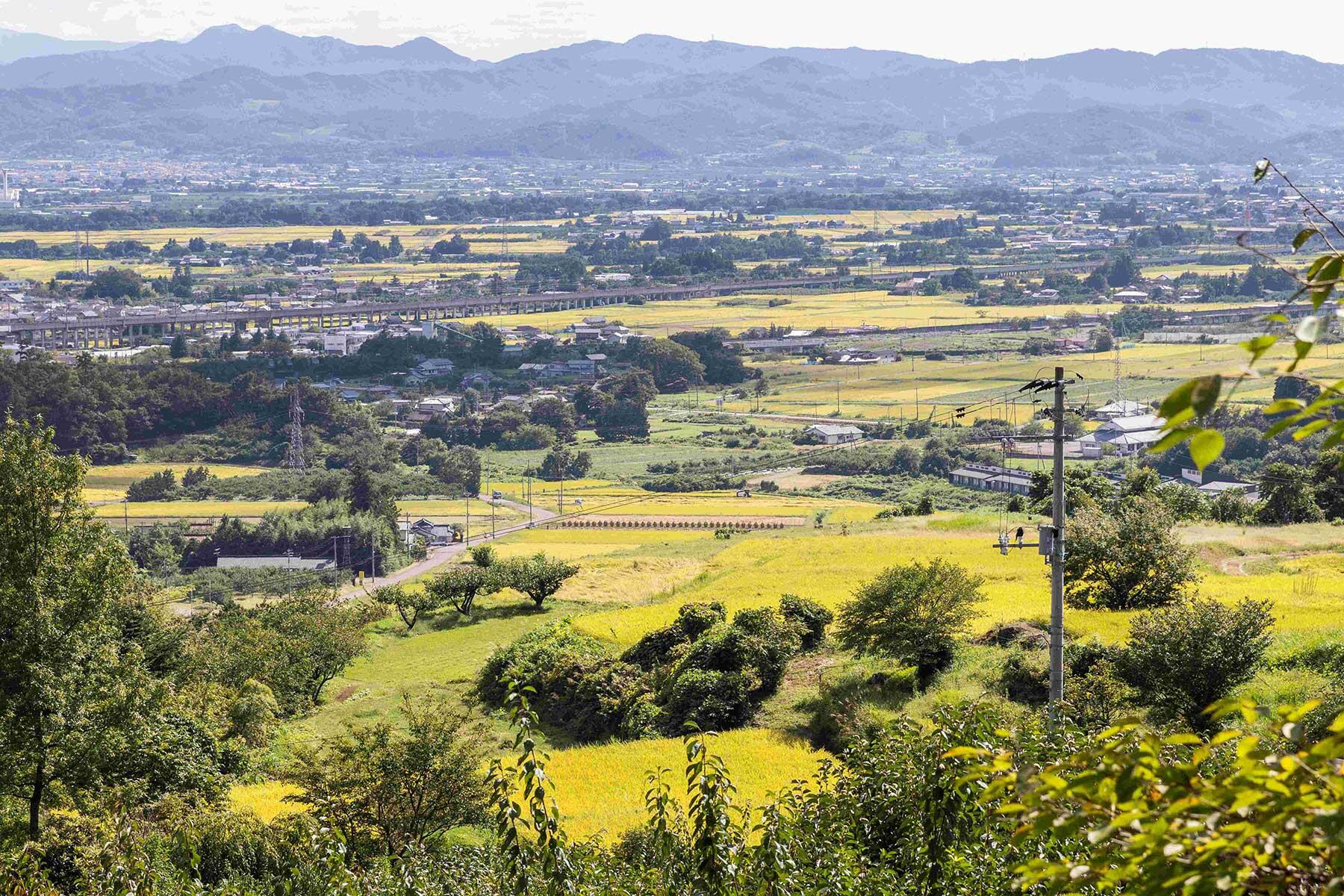 福島県伊達郡国見町小坂地区