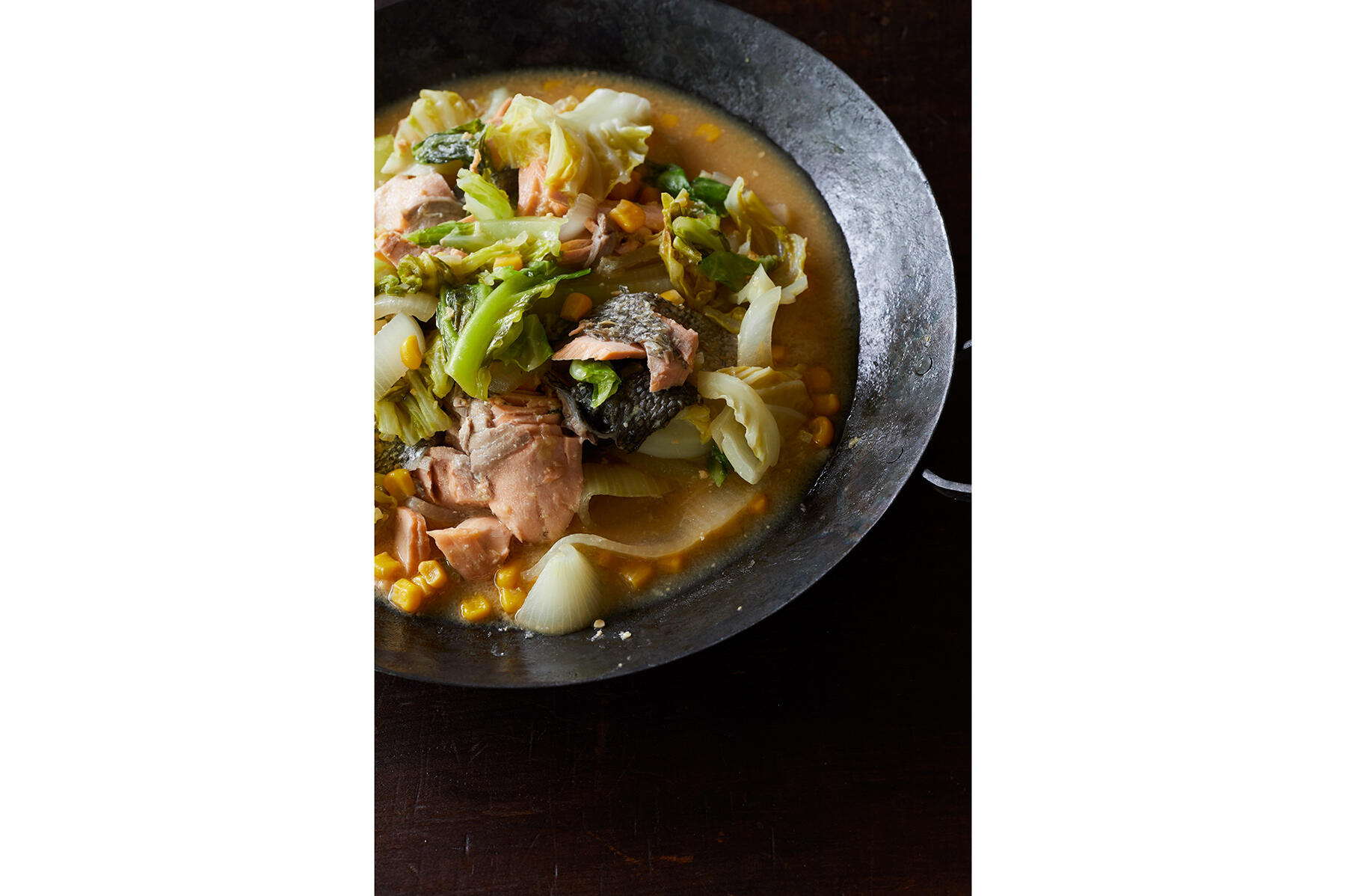 野菜たっぷり“ちゃんちゃん焼き”