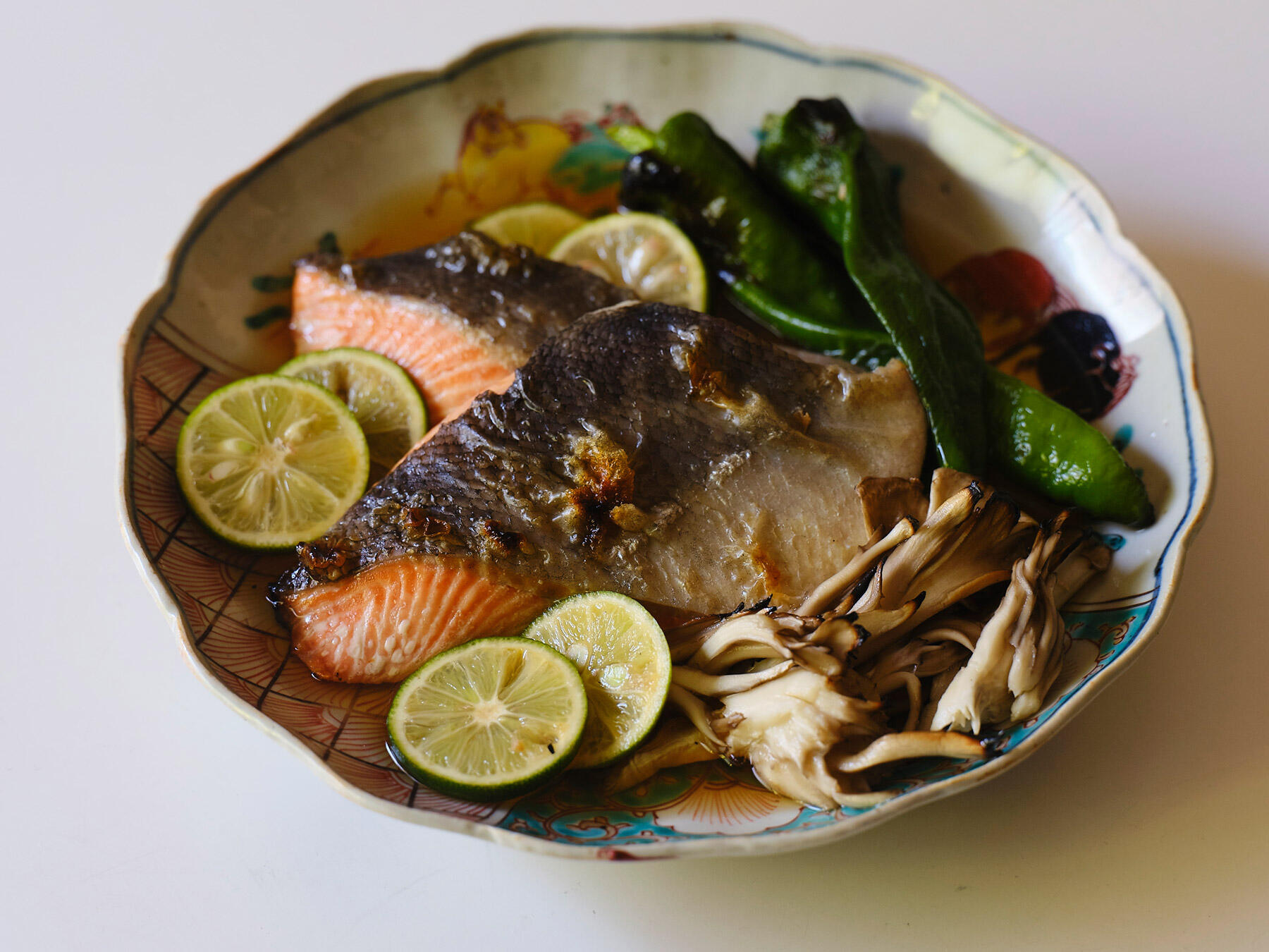だしがしみてより美味しい！“鮭の焼漬け”
