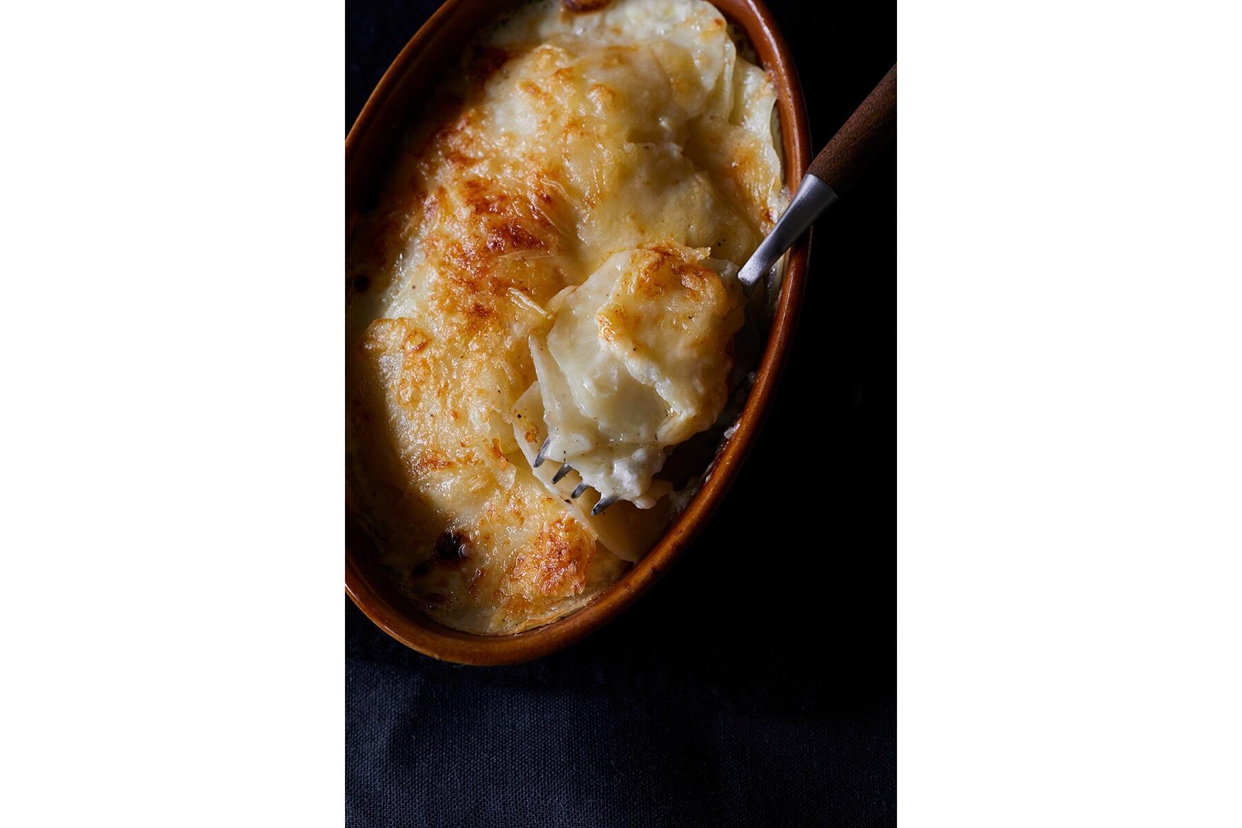 ねっとりと濃厚な“じゃがいものチーズグラタン”