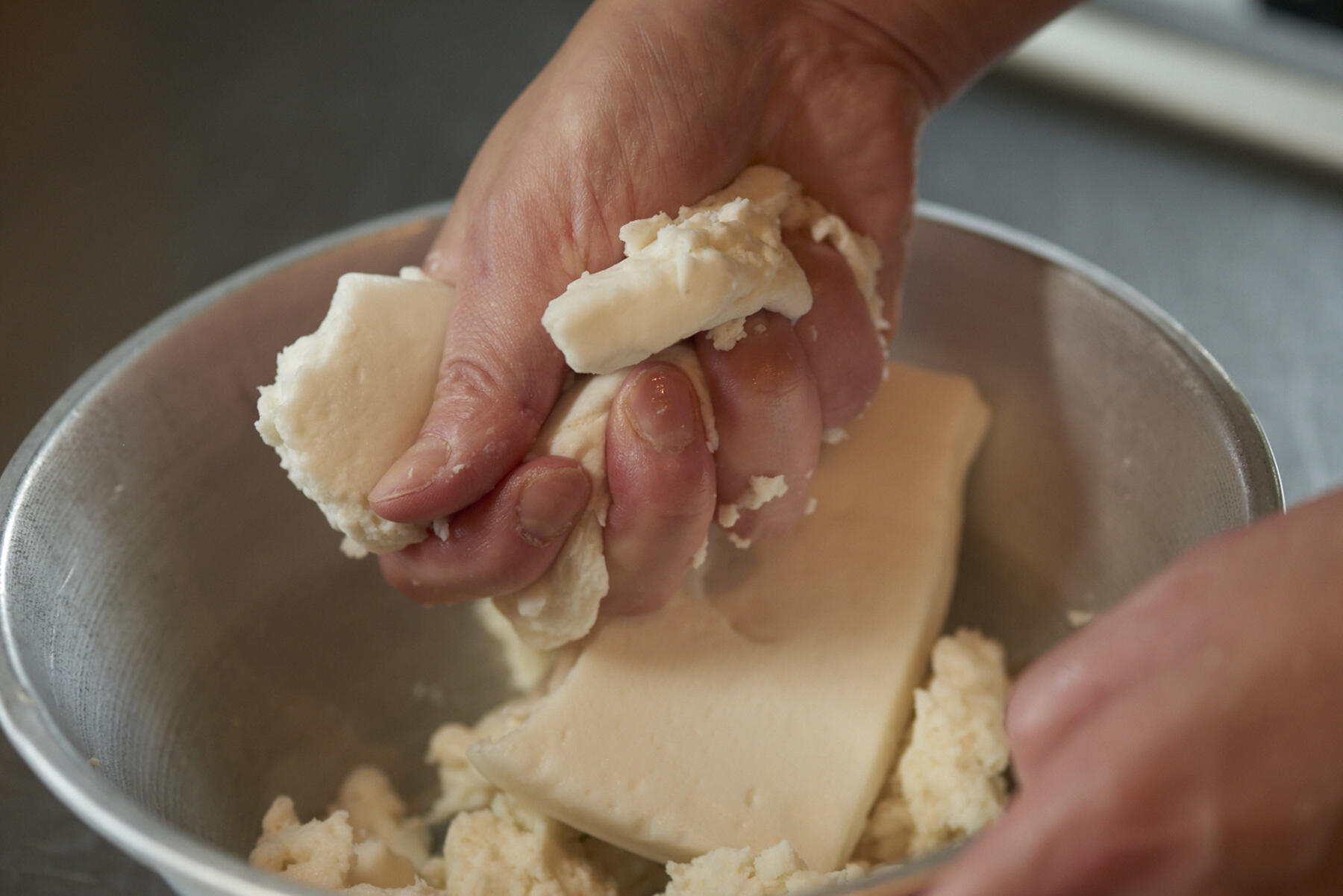 はんぺんの下準備