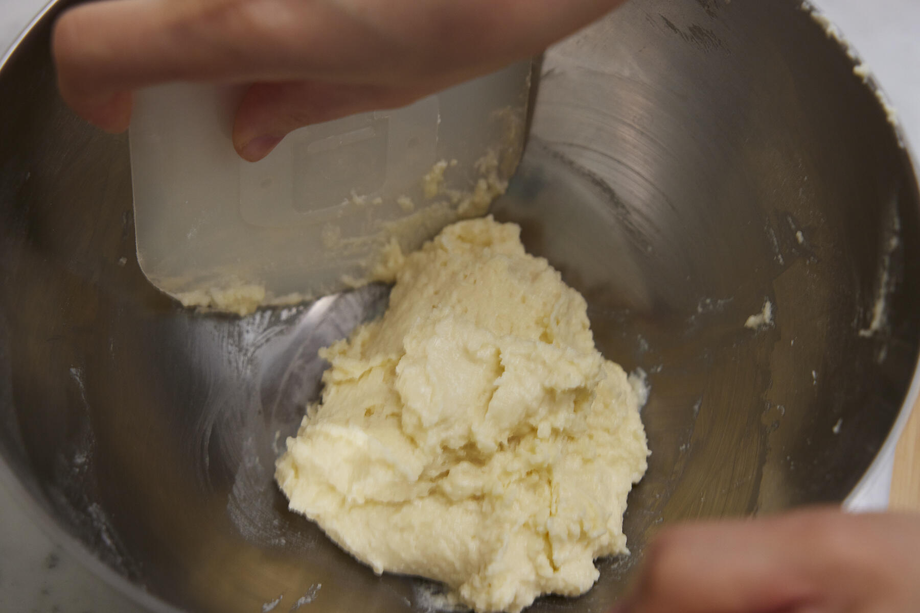 生地をまとめる