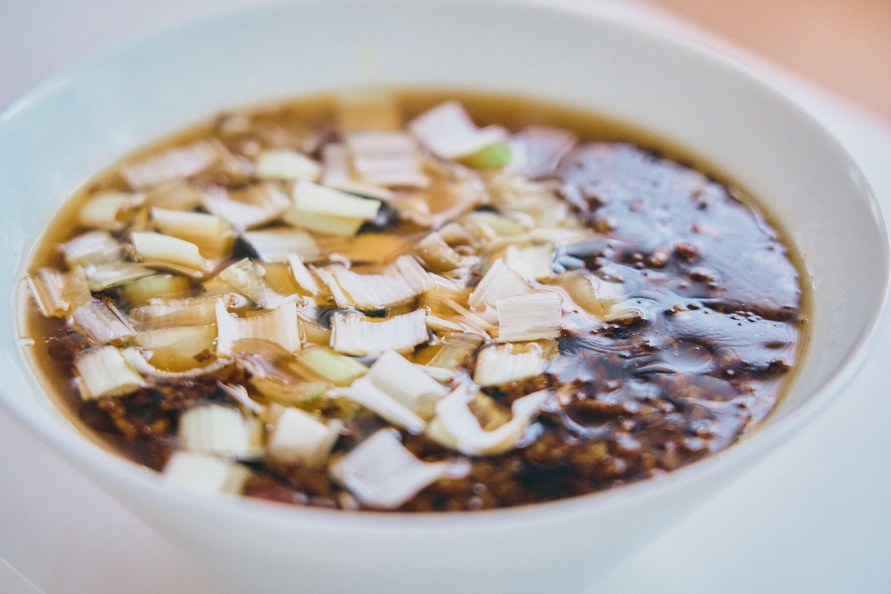 スープをつくる