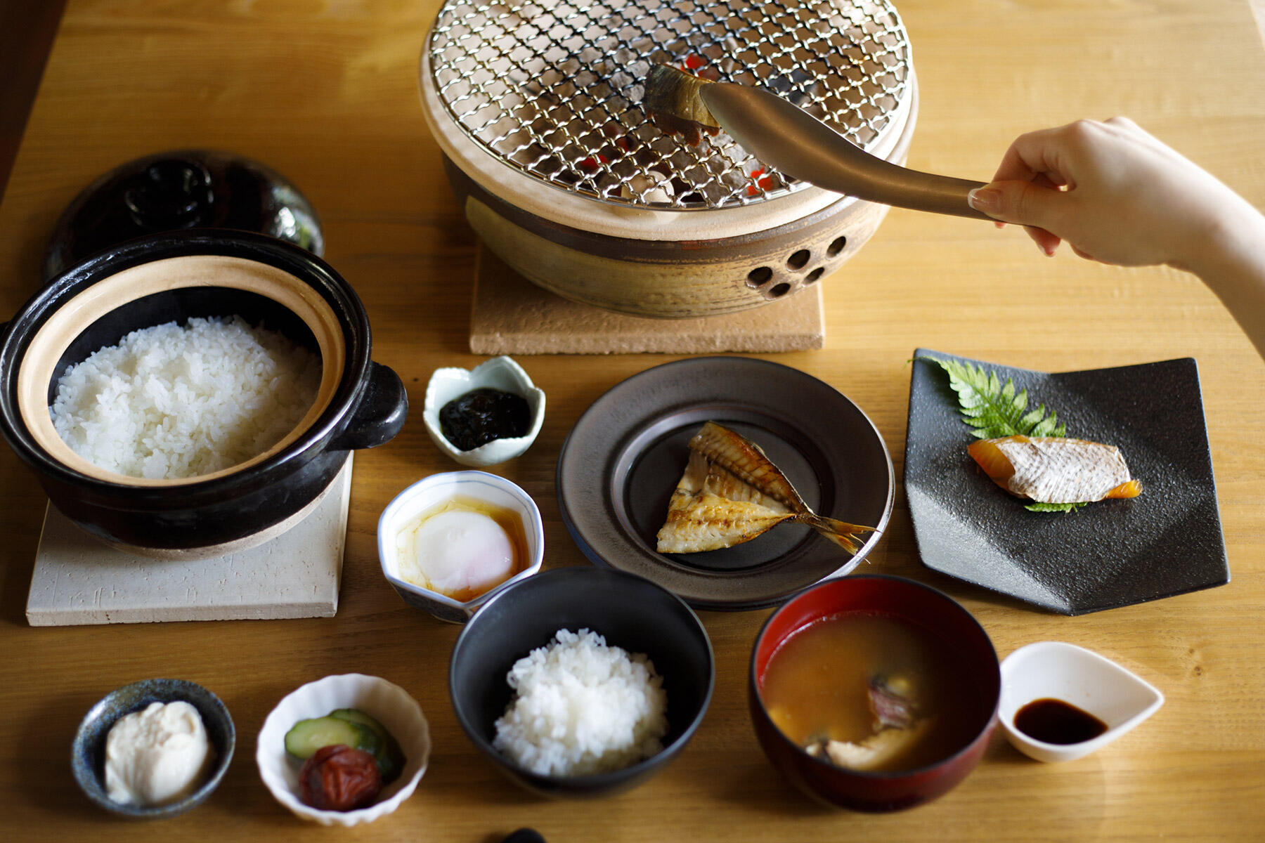朝食