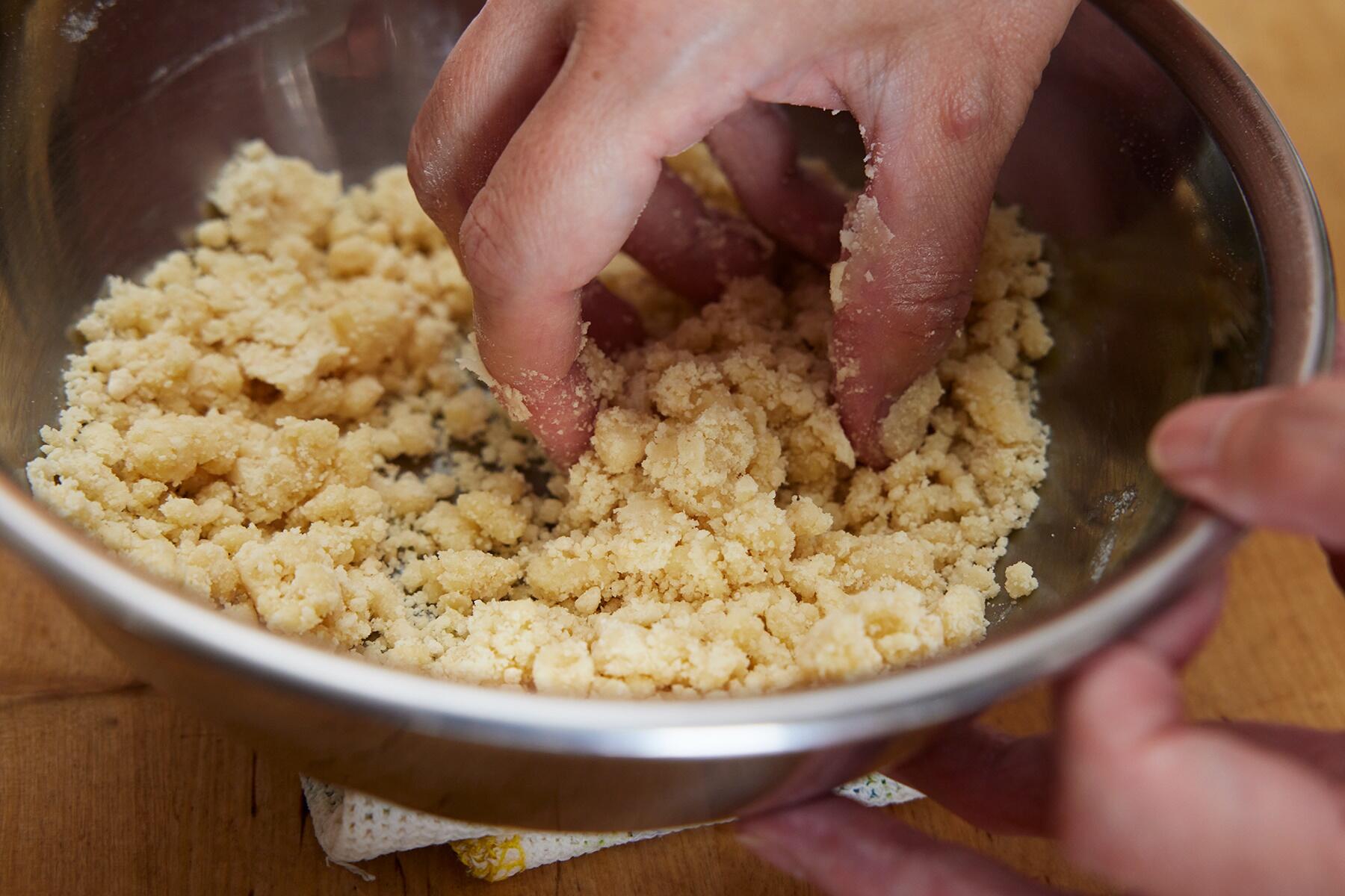 クランブルをつくる