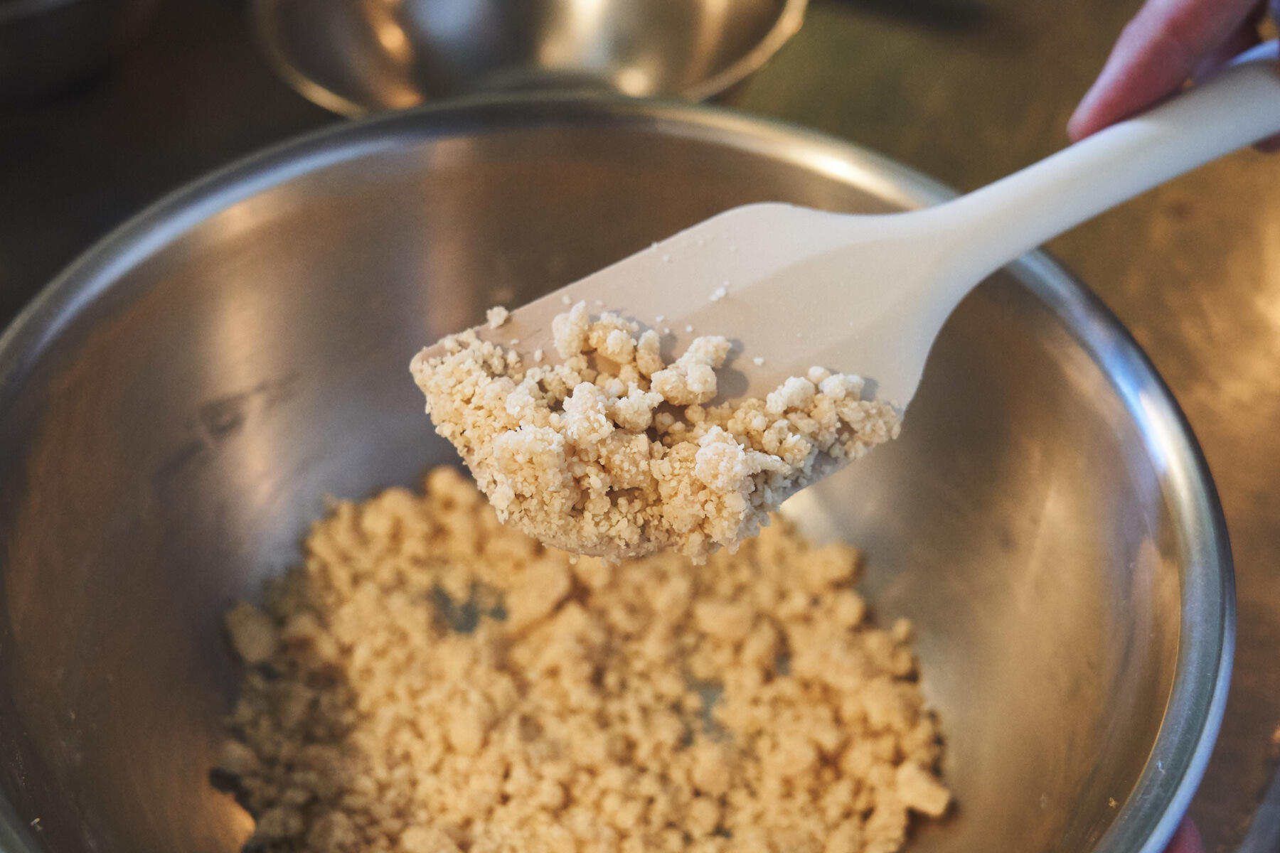 クランブルをつくる