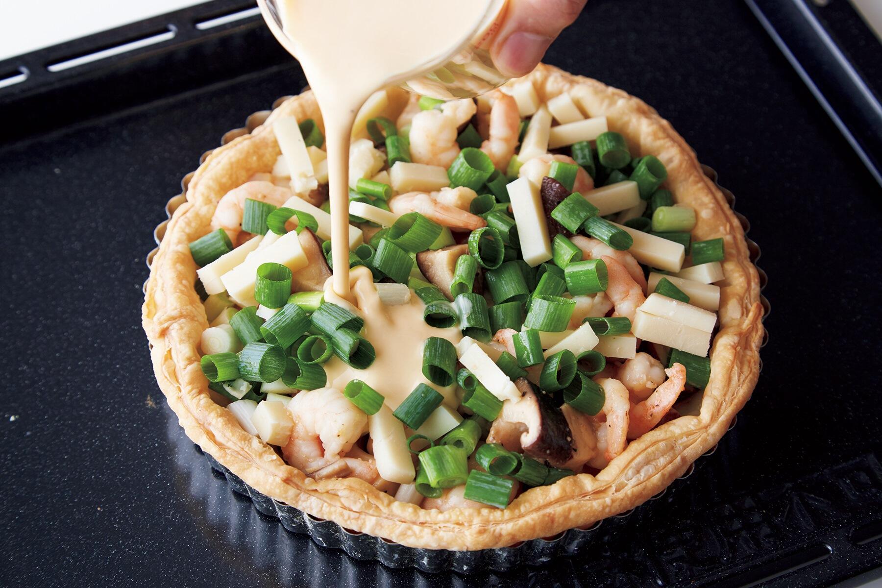 オーブンで焼く