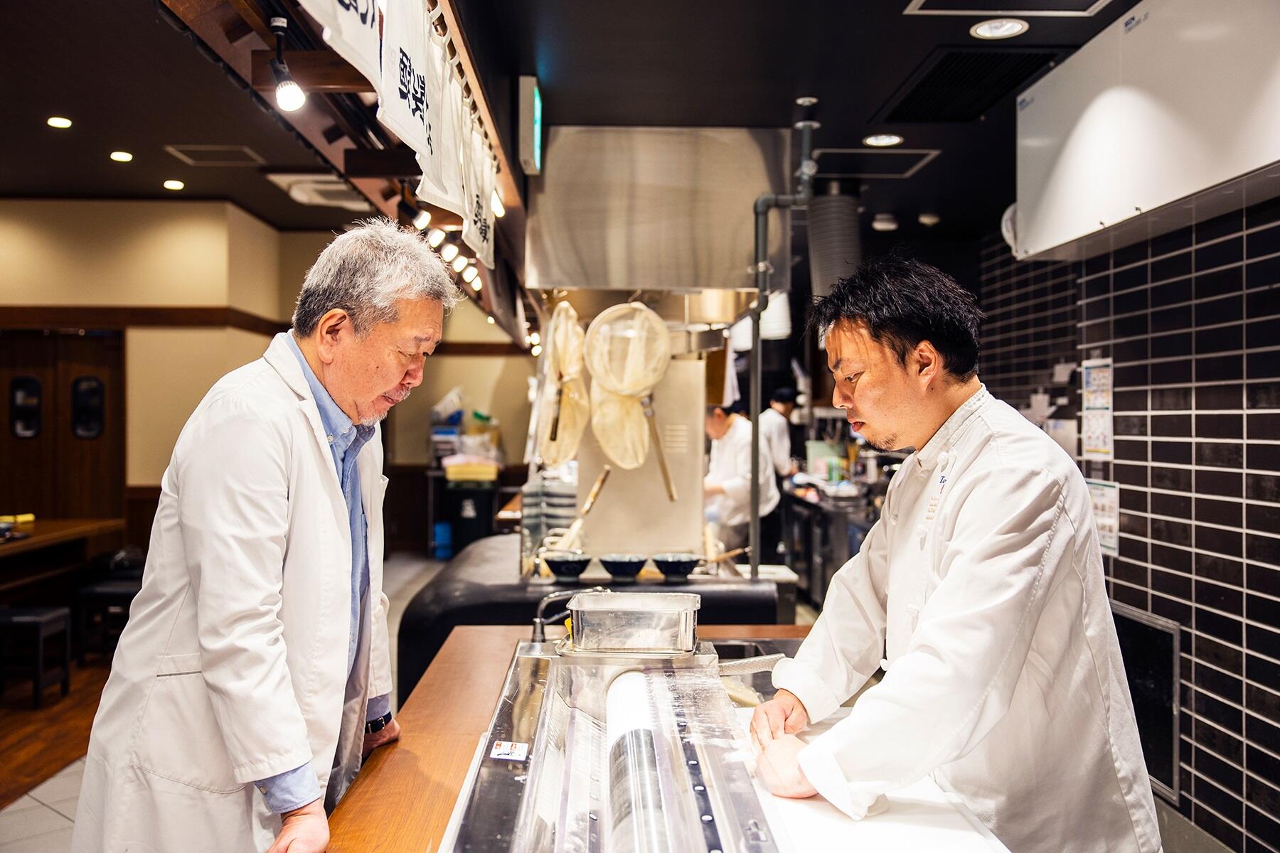 矢部さんと浦郷さん